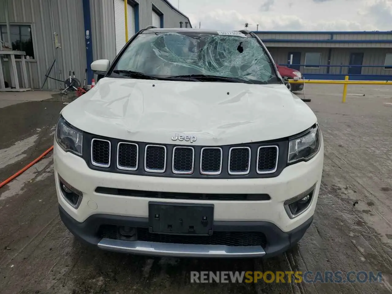 5 fotografías del automóvil dañado 3C4NJDCB7MT500771 JEEP COMPASS 2021