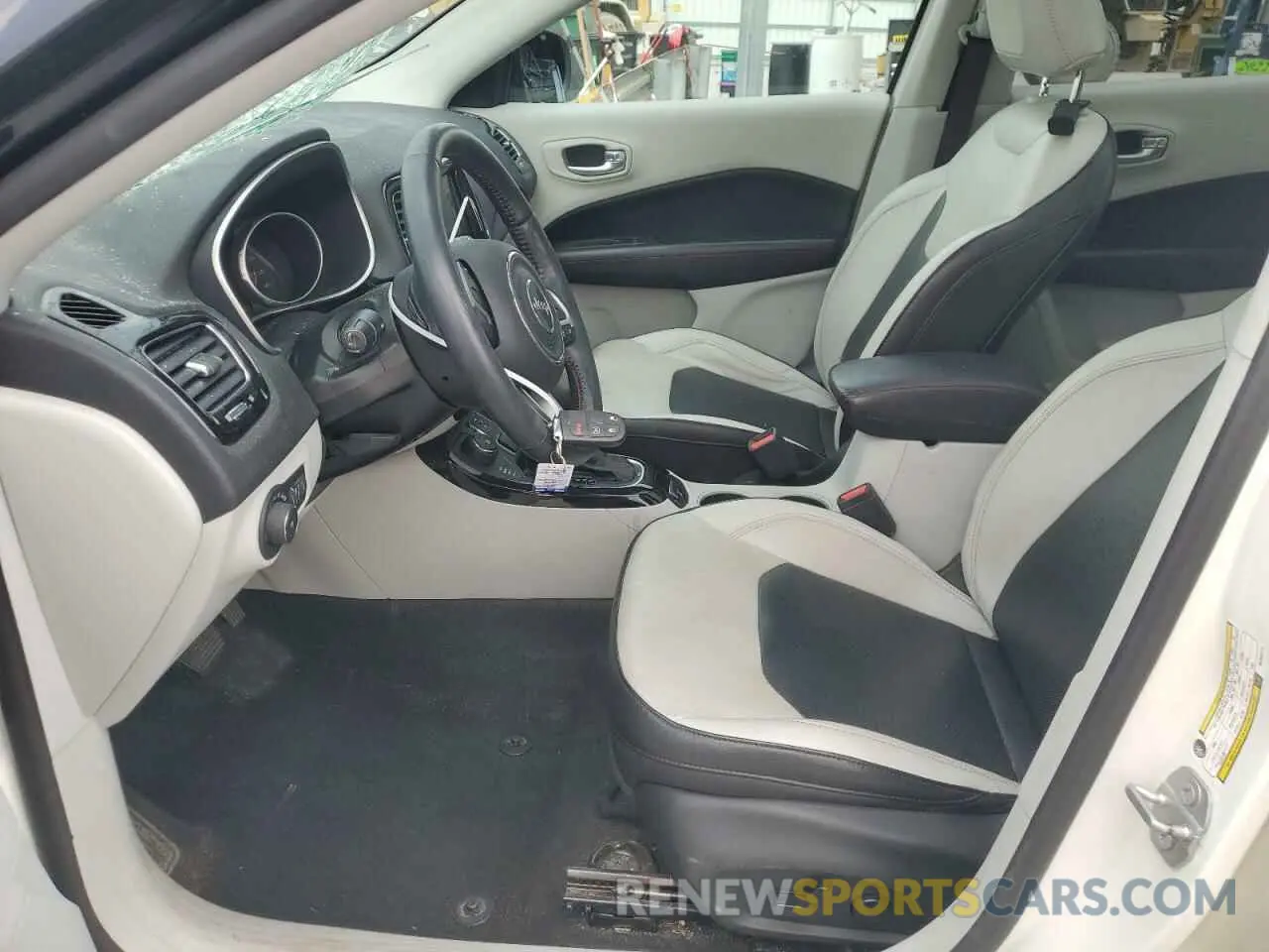 7 fotografías del automóvil dañado 3C4NJDCB7MT500771 JEEP COMPASS 2021