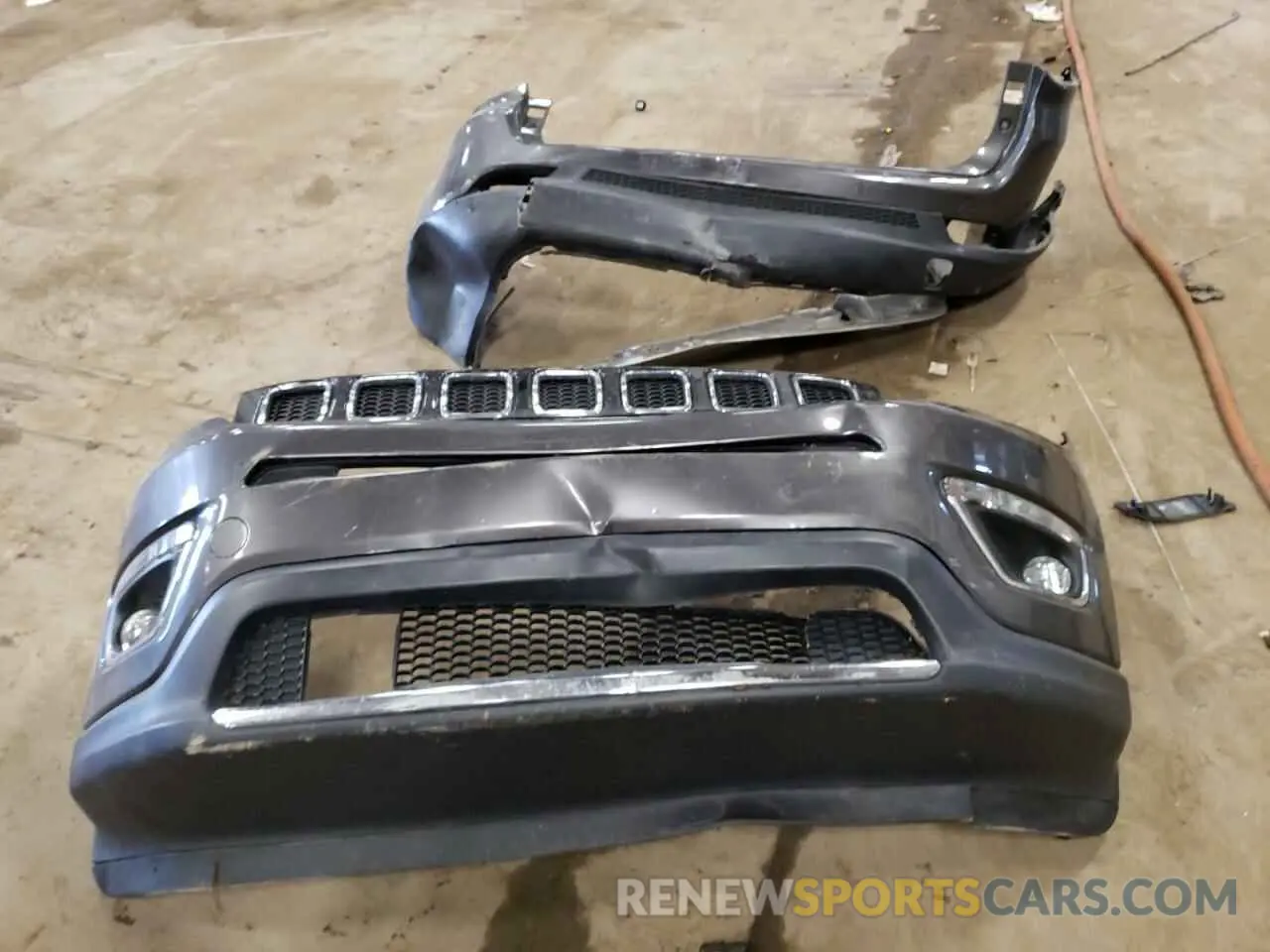 13 fotografías del automóvil dañado 3C4NJDCB7MT503430 JEEP COMPASS 2021