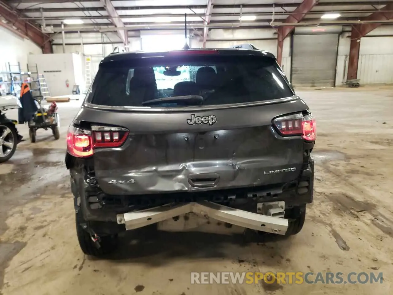 6 fotografías del automóvil dañado 3C4NJDCB7MT503430 JEEP COMPASS 2021