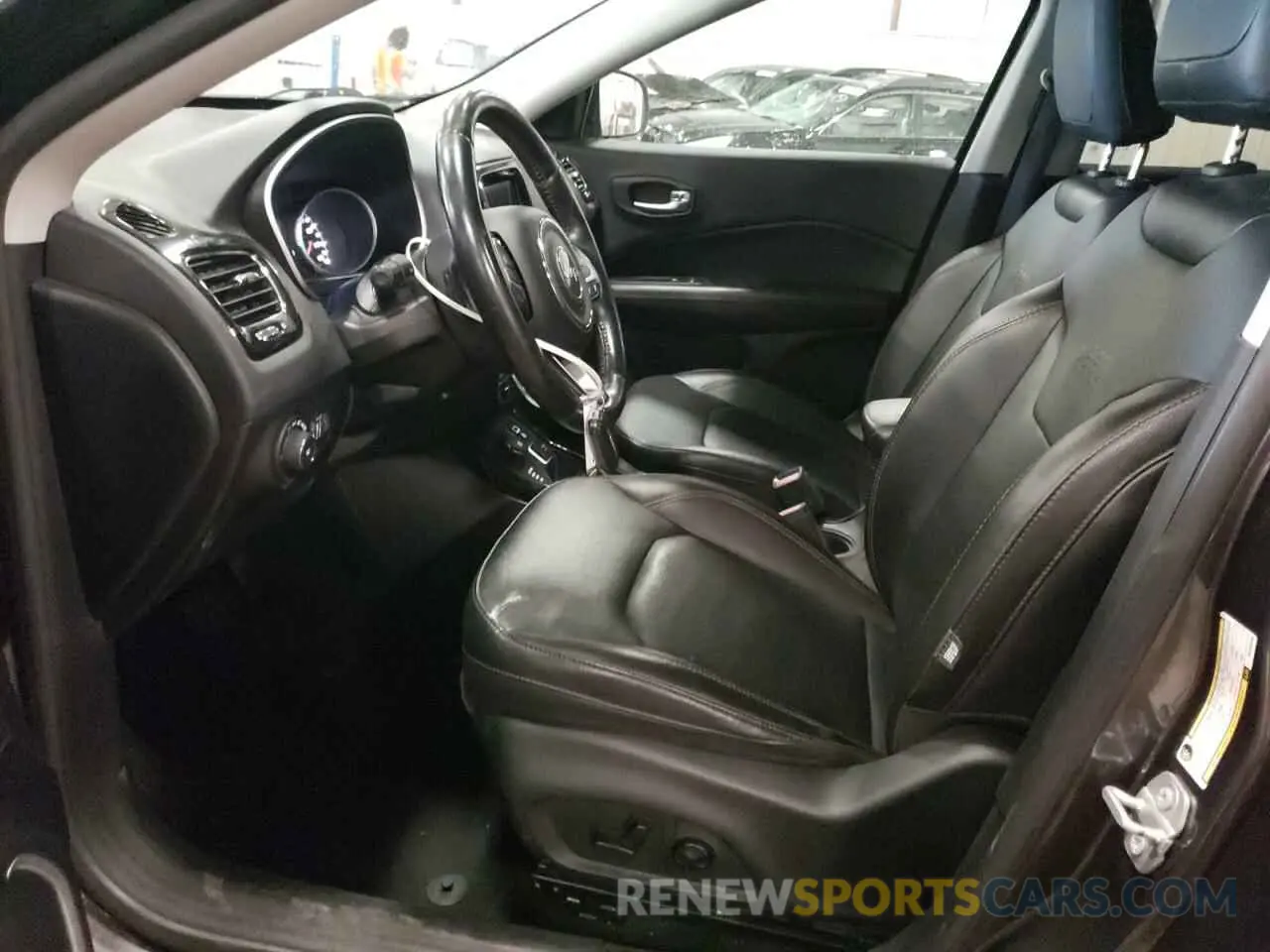 7 fotografías del automóvil dañado 3C4NJDCB7MT503430 JEEP COMPASS 2021