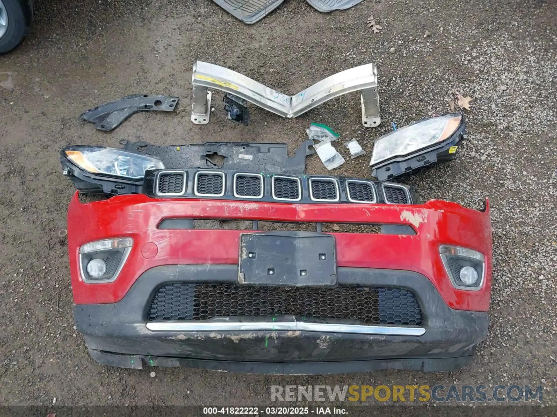 12 fotografías del automóvil dañado 3C4NJDCB7MT504335 JEEP COMPASS 2021