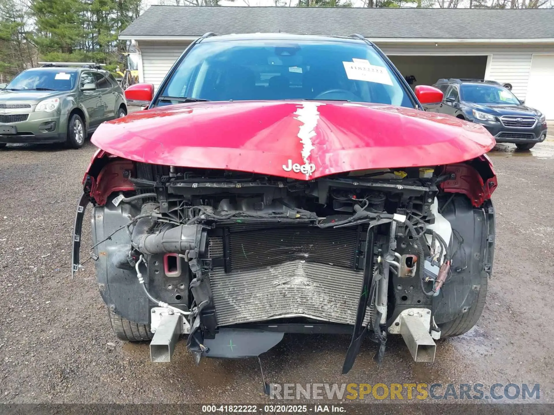 13 fotografías del automóvil dañado 3C4NJDCB7MT504335 JEEP COMPASS 2021