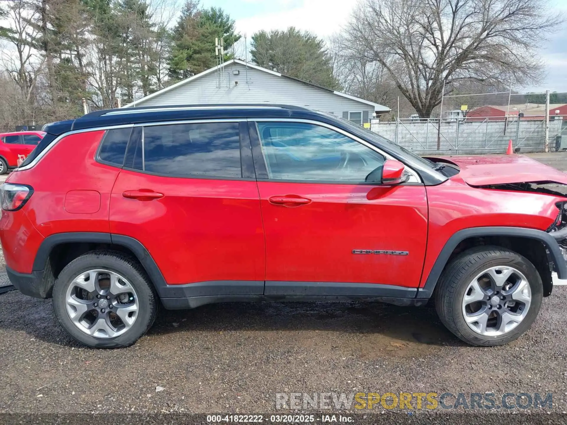 14 fotografías del automóvil dañado 3C4NJDCB7MT504335 JEEP COMPASS 2021