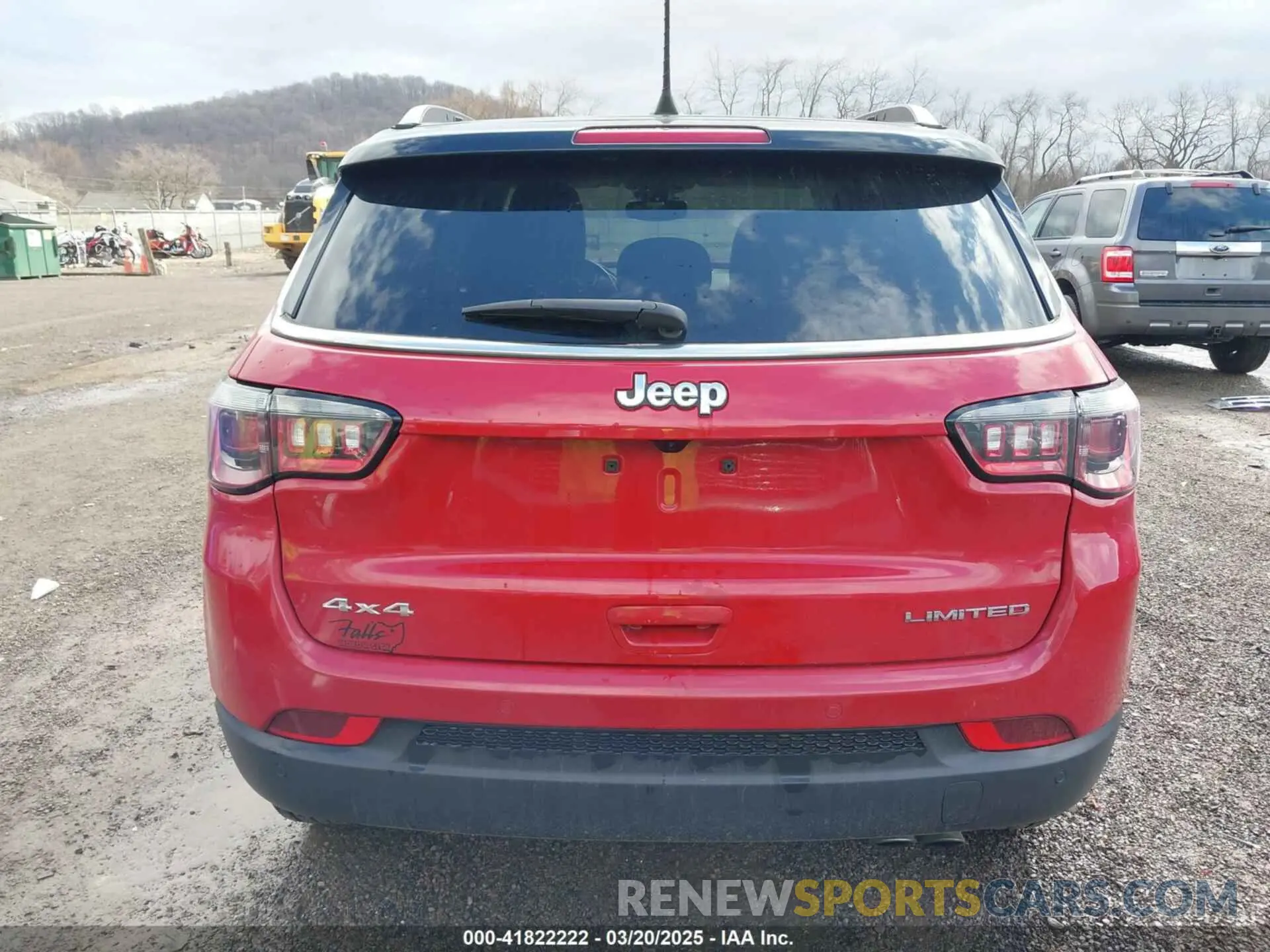 17 fotografías del automóvil dañado 3C4NJDCB7MT504335 JEEP COMPASS 2021