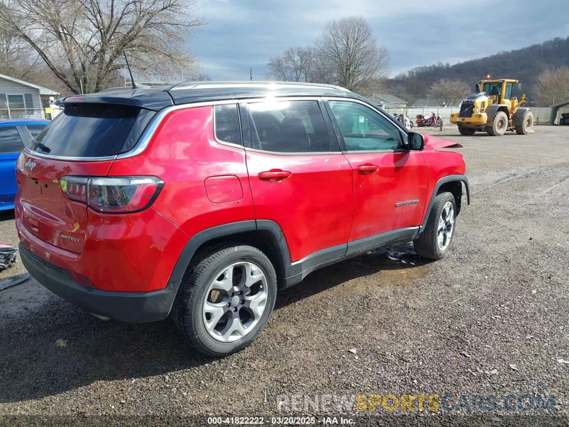 4 fotografías del automóvil dañado 3C4NJDCB7MT504335 JEEP COMPASS 2021