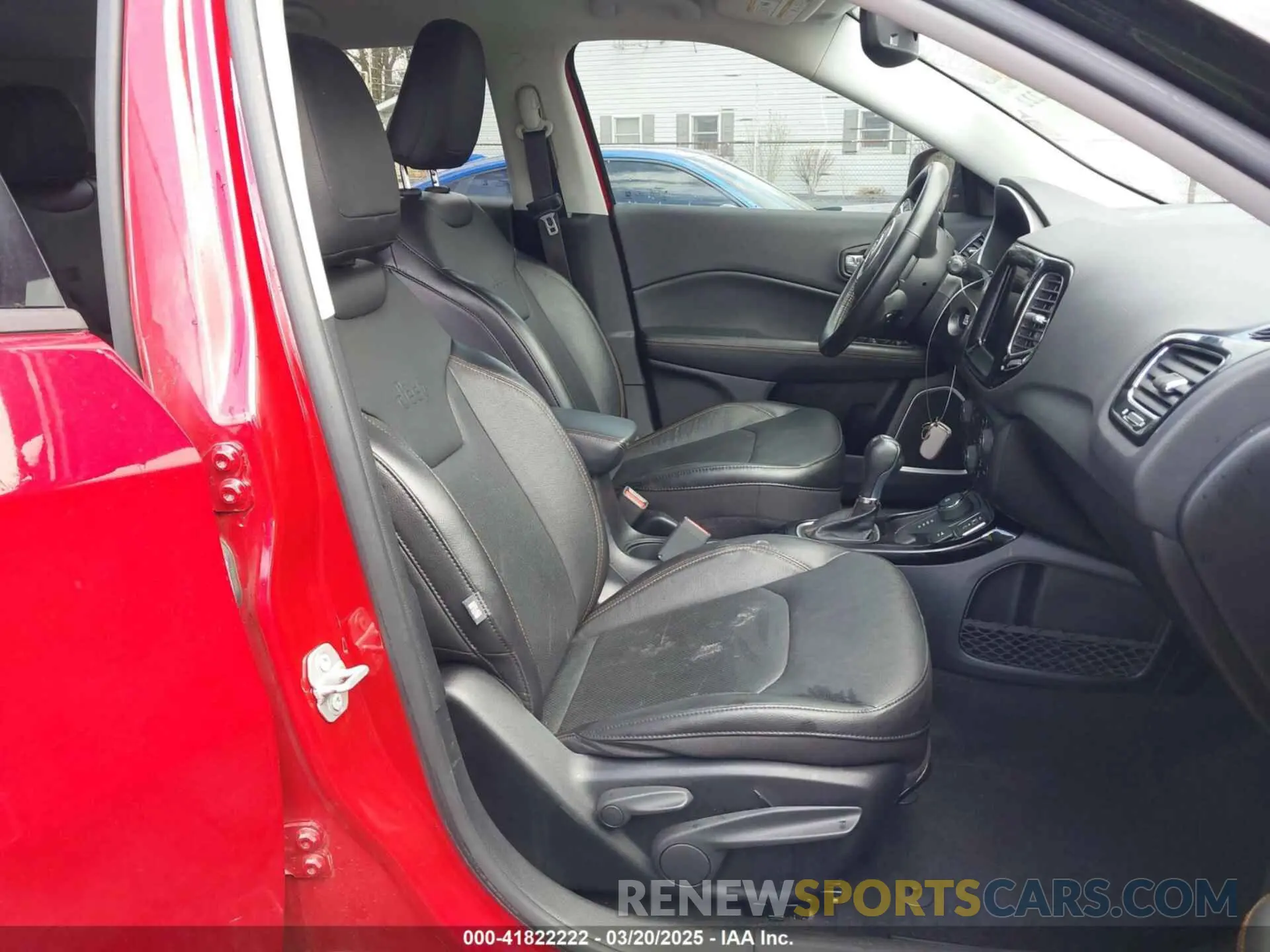 5 fotografías del automóvil dañado 3C4NJDCB7MT504335 JEEP COMPASS 2021