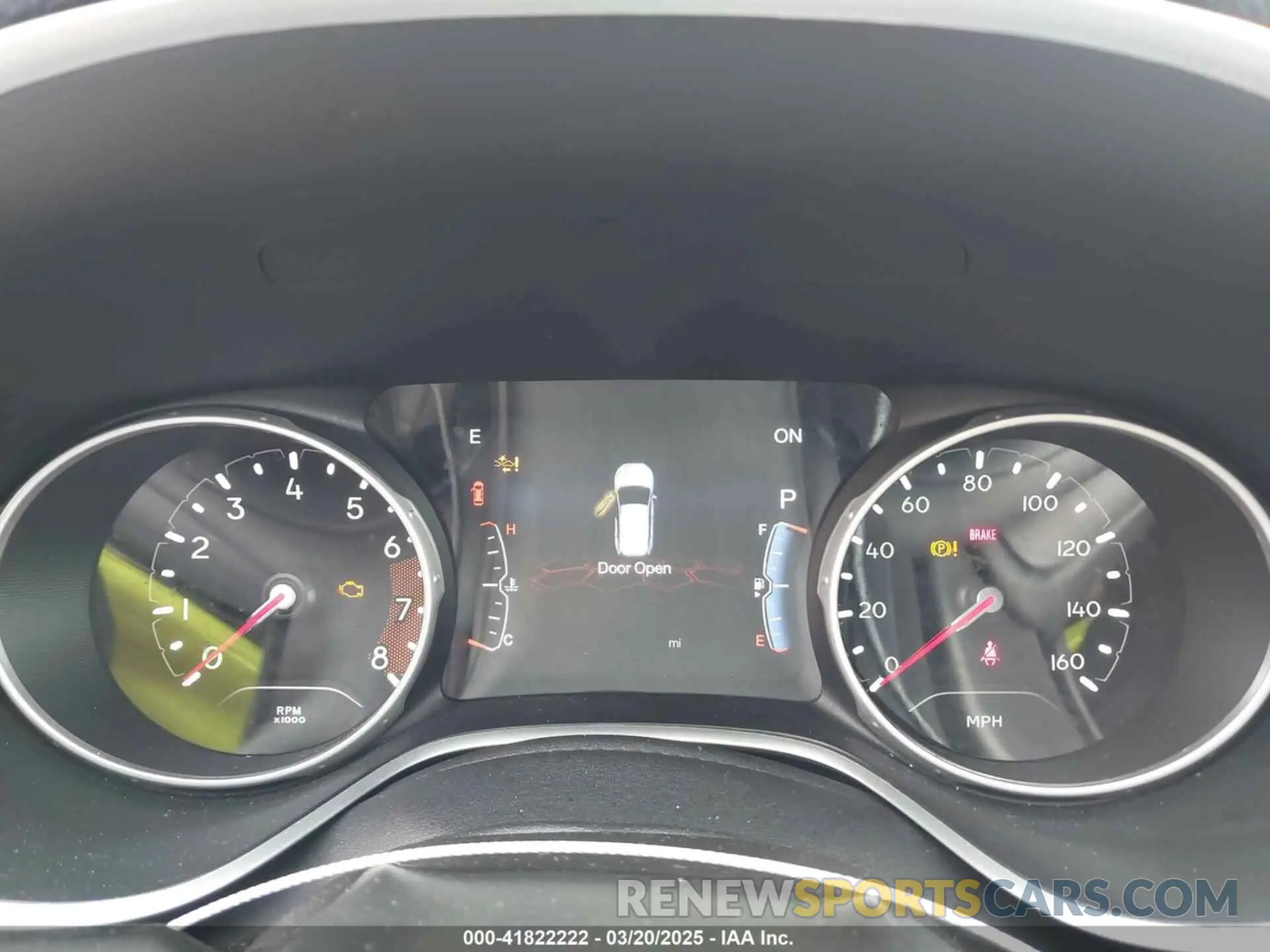 7 fotografías del automóvil dañado 3C4NJDCB7MT504335 JEEP COMPASS 2021
