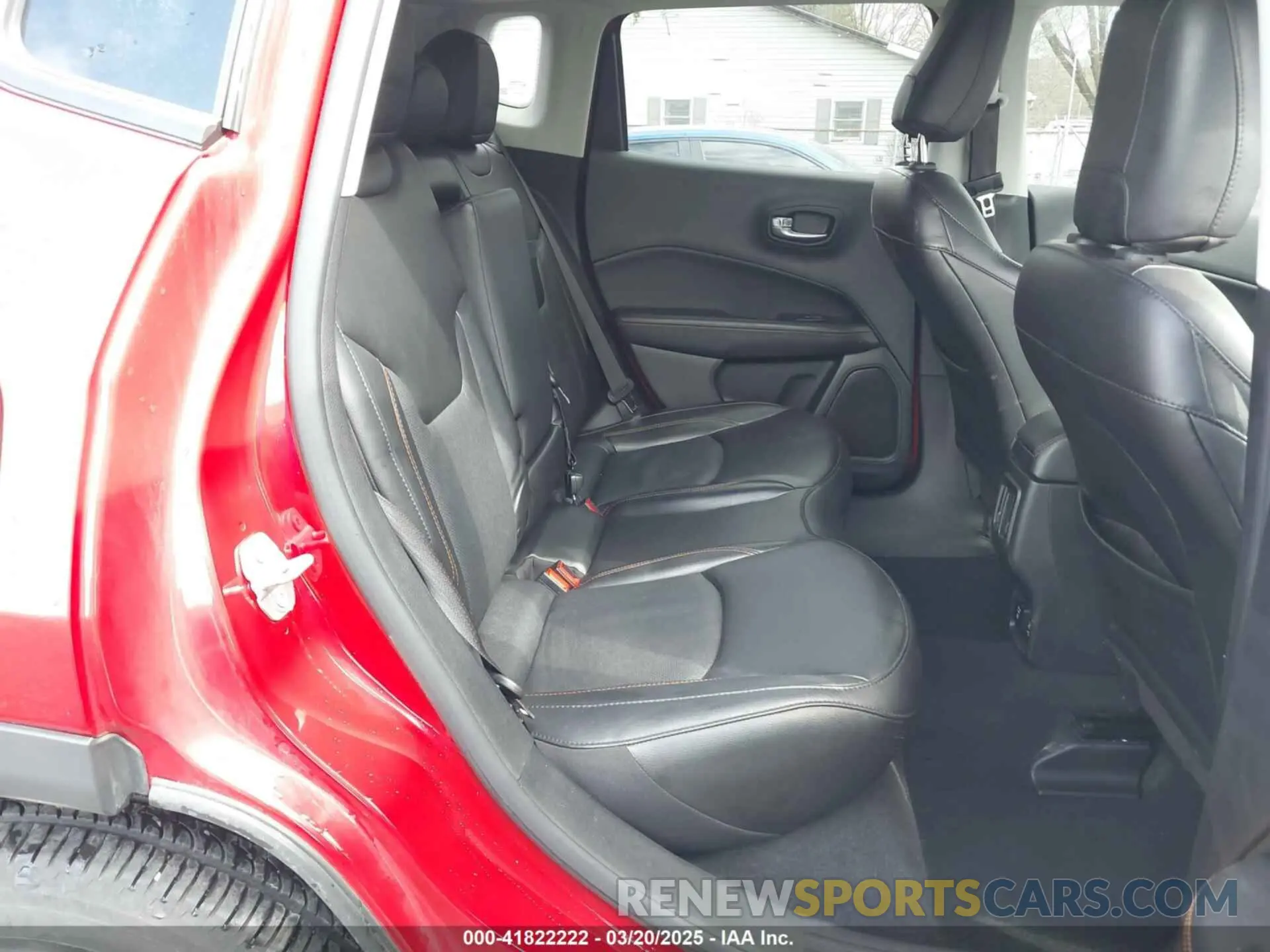 8 fotografías del automóvil dañado 3C4NJDCB7MT504335 JEEP COMPASS 2021