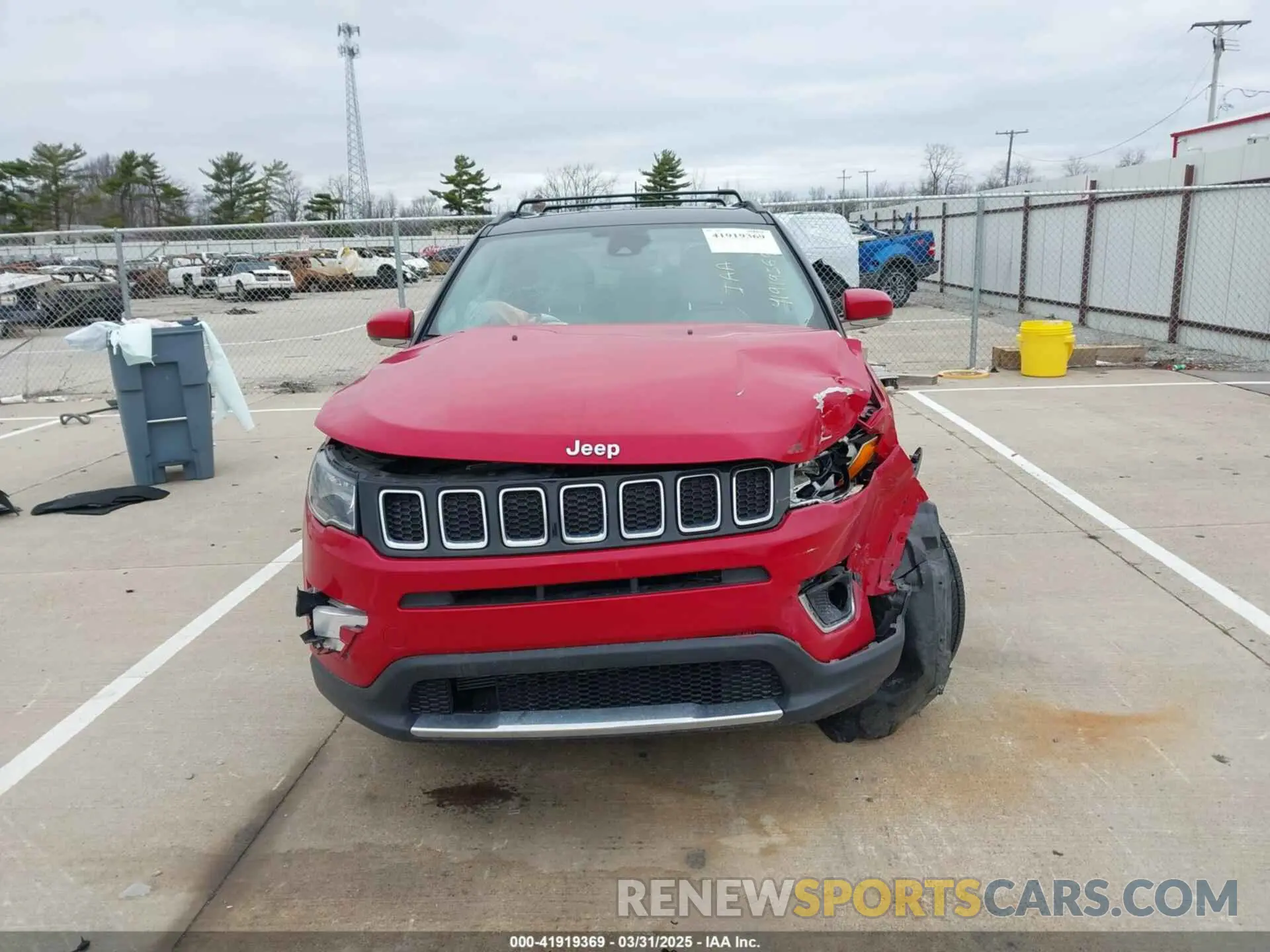 13 fotografías del automóvil dañado 3C4NJDCB7MT555074 JEEP COMPASS 2021