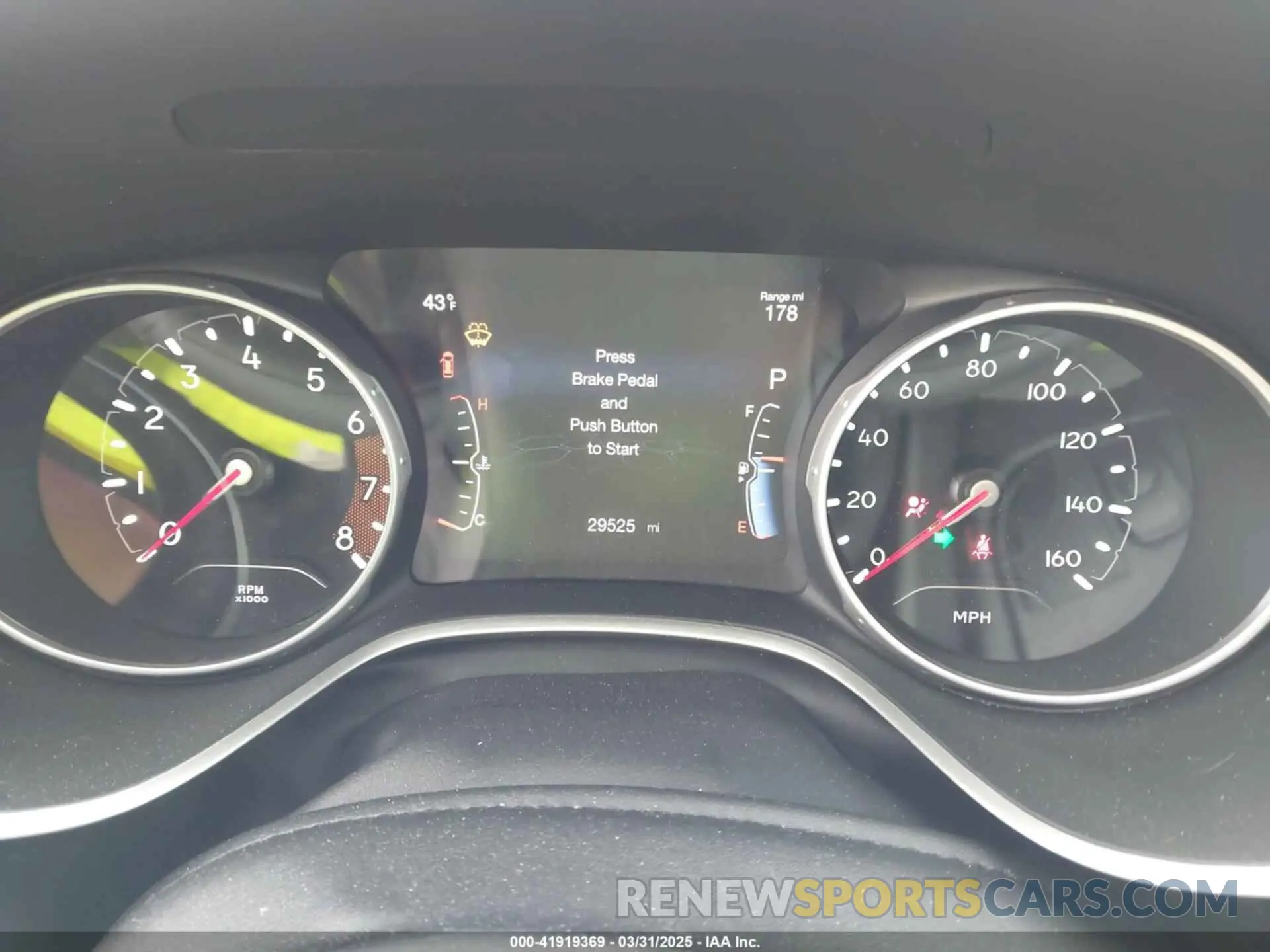 7 fotografías del automóvil dañado 3C4NJDCB7MT555074 JEEP COMPASS 2021