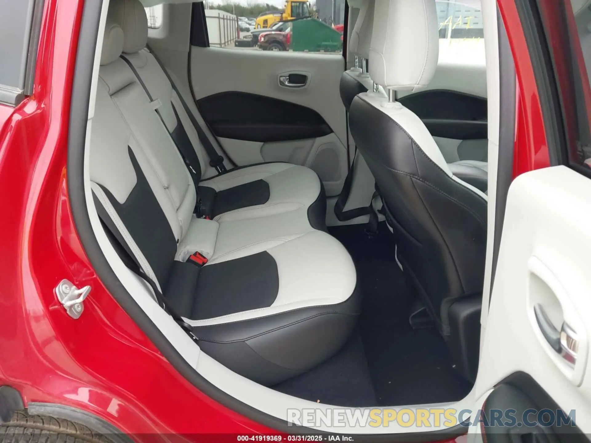 8 fotografías del automóvil dañado 3C4NJDCB7MT555074 JEEP COMPASS 2021