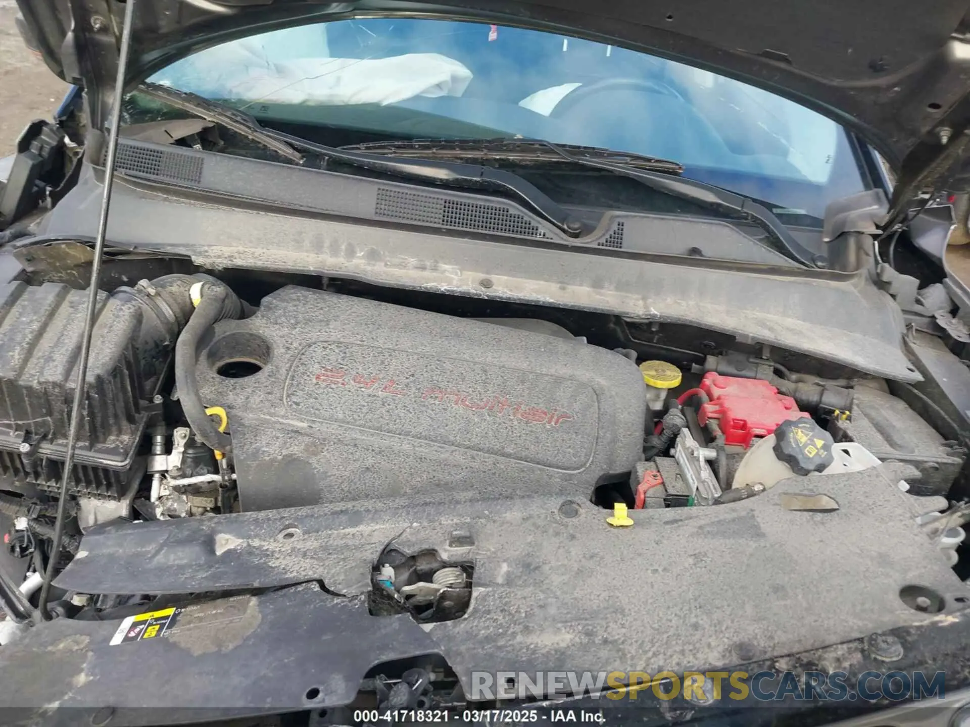 10 fotografías del automóvil dañado 3C4NJDCB8MT524299 JEEP COMPASS 2021