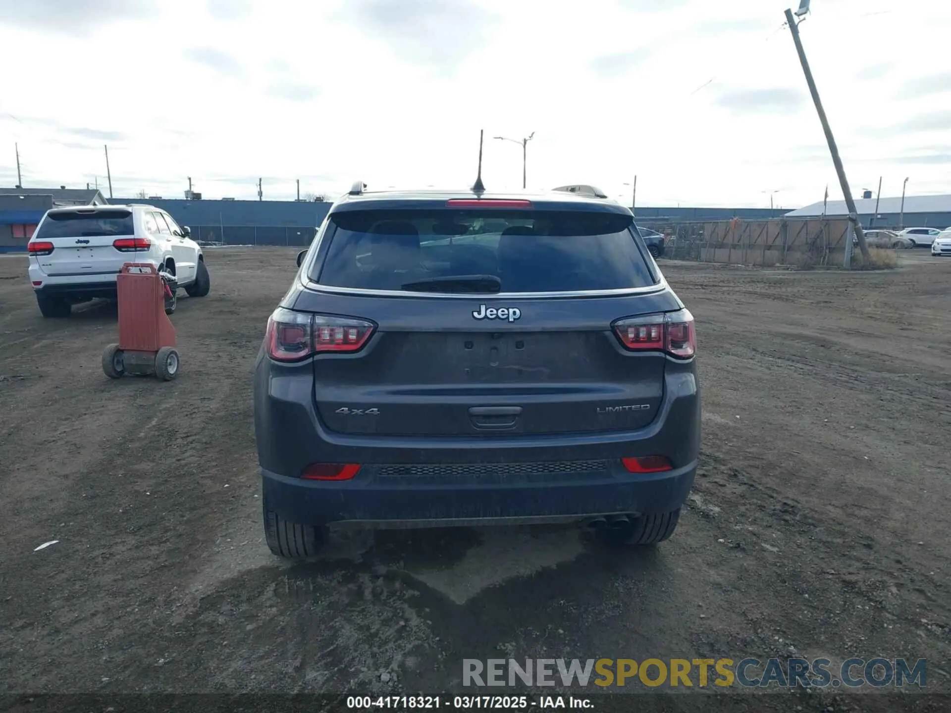 16 fotografías del automóvil dañado 3C4NJDCB8MT524299 JEEP COMPASS 2021