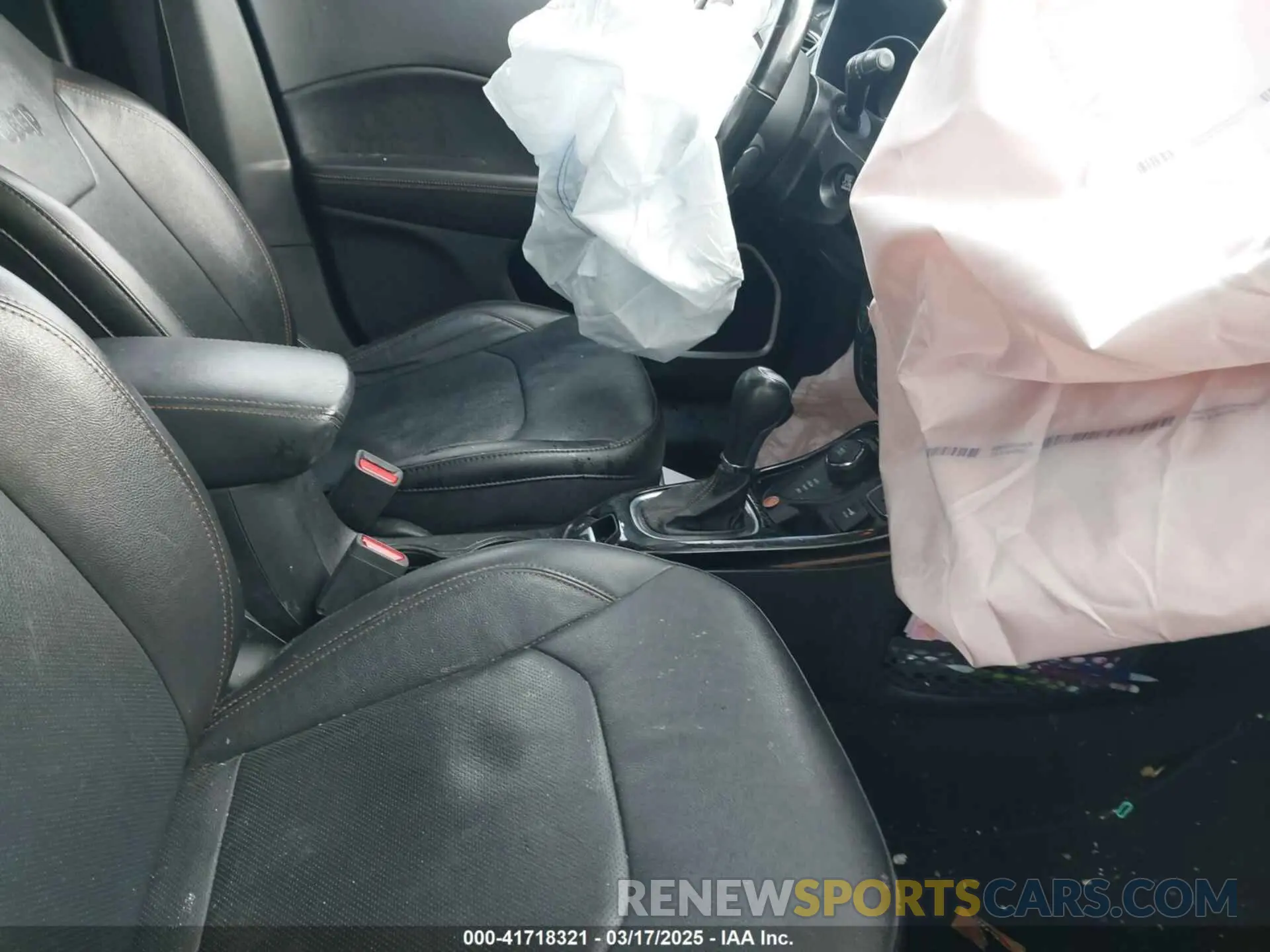 5 fotografías del automóvil dañado 3C4NJDCB8MT524299 JEEP COMPASS 2021