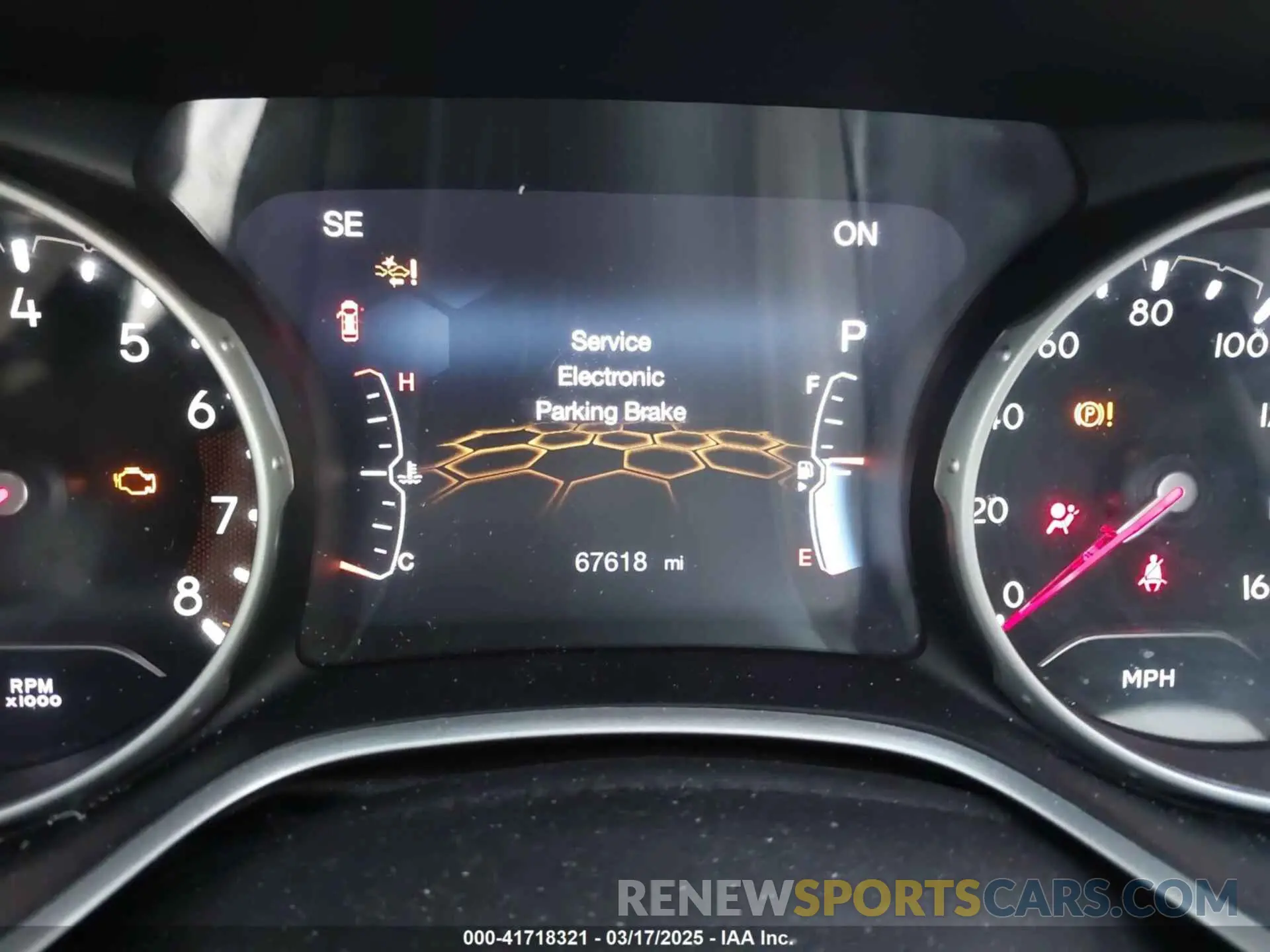 7 fotografías del automóvil dañado 3C4NJDCB8MT524299 JEEP COMPASS 2021