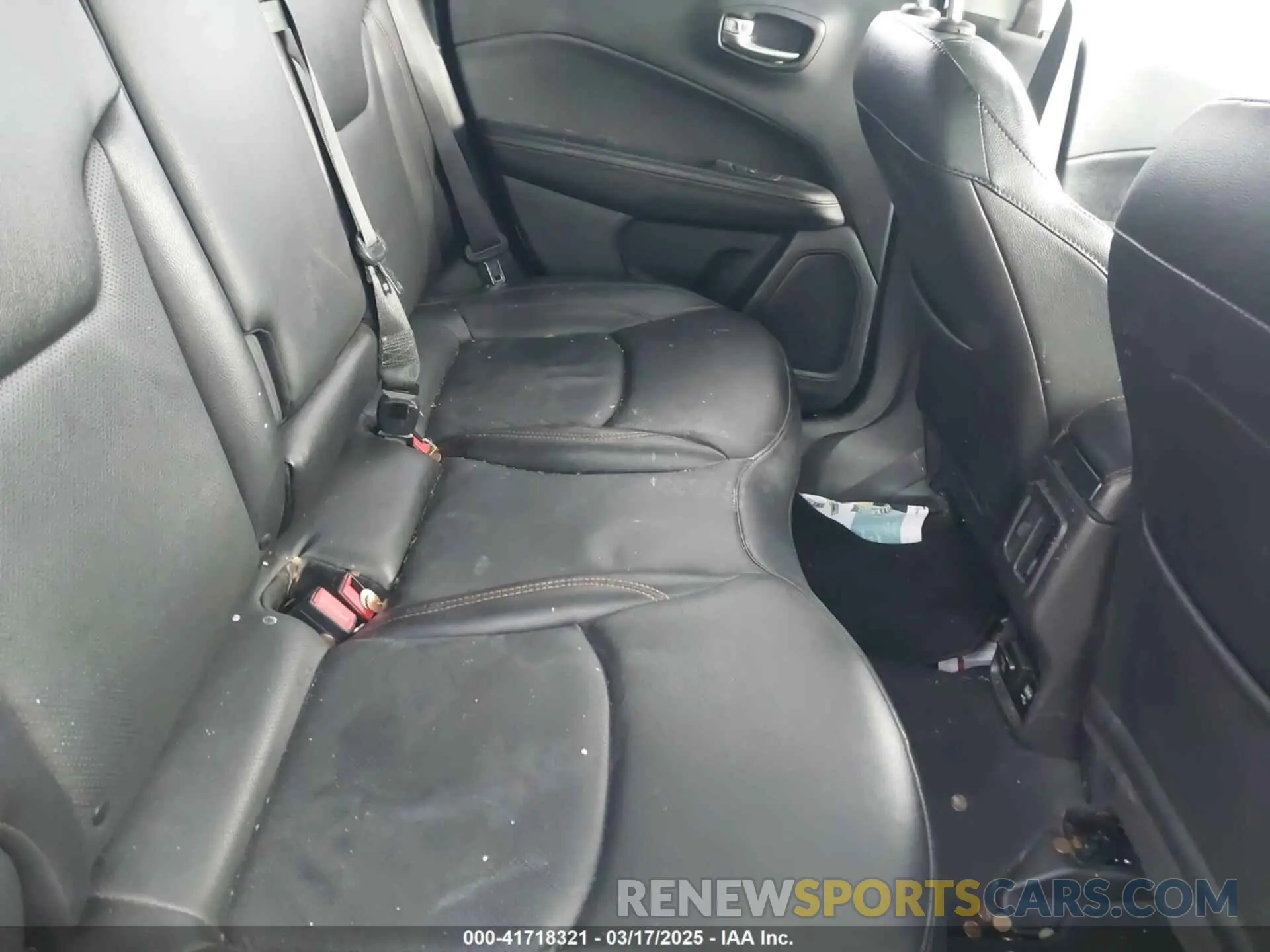 8 fotografías del automóvil dañado 3C4NJDCB8MT524299 JEEP COMPASS 2021