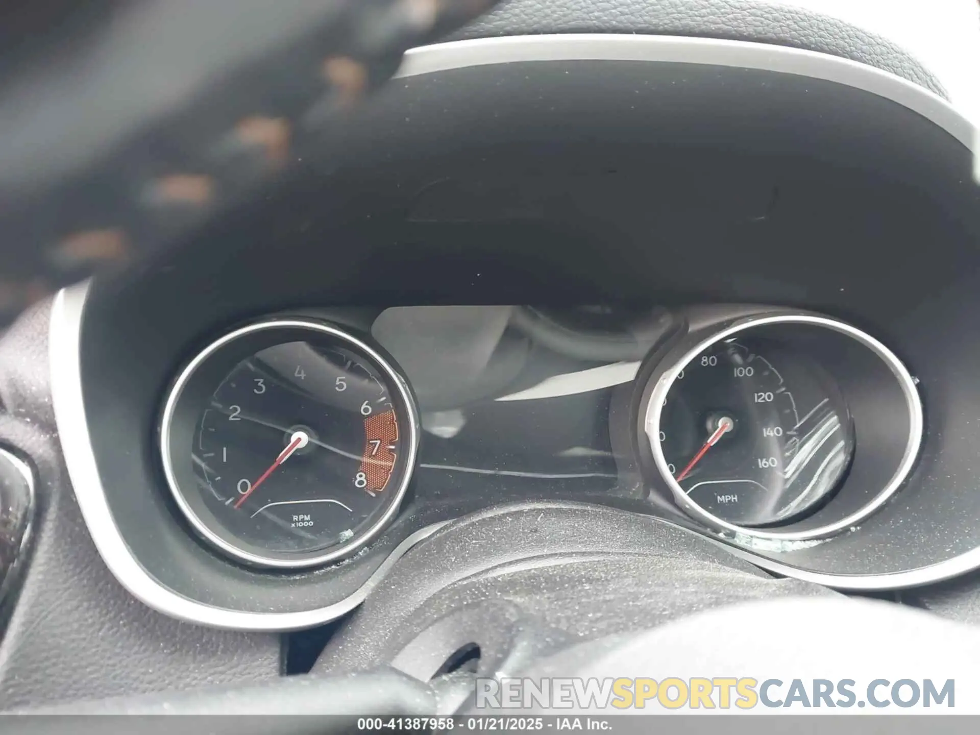 7 fotografías del automóvil dañado 3C4NJDCB8MT572661 JEEP COMPASS 2021