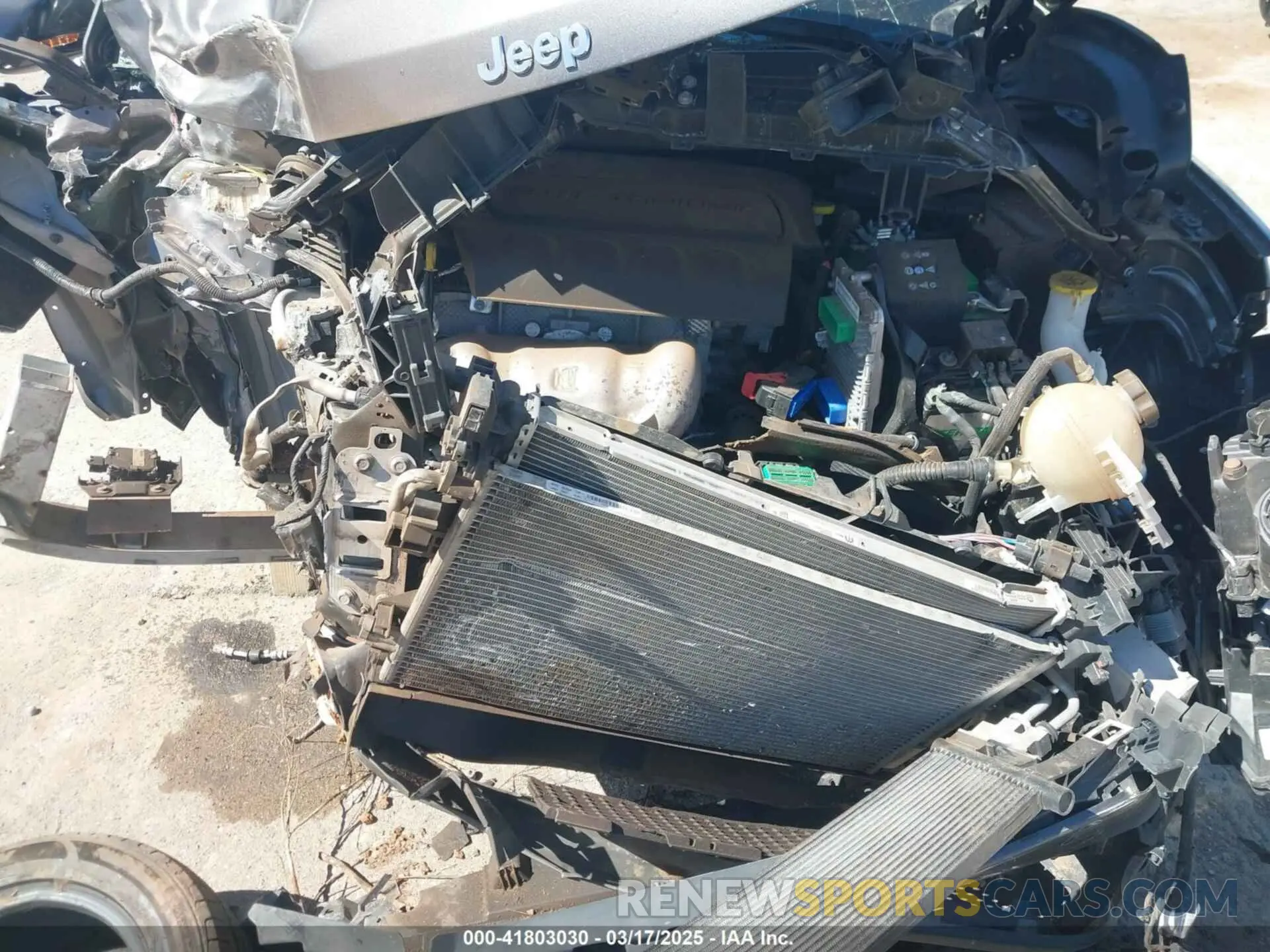 10 fotografías del automóvil dañado 3C4NJDCB8MT601544 JEEP COMPASS 2021