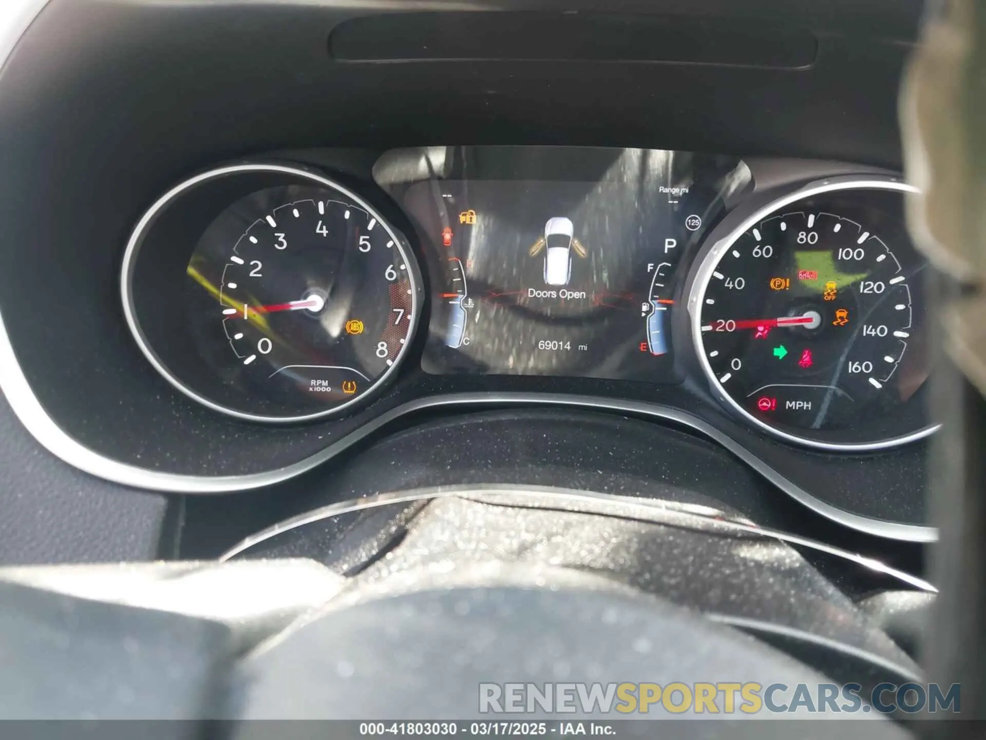 7 fotografías del automóvil dañado 3C4NJDCB8MT601544 JEEP COMPASS 2021