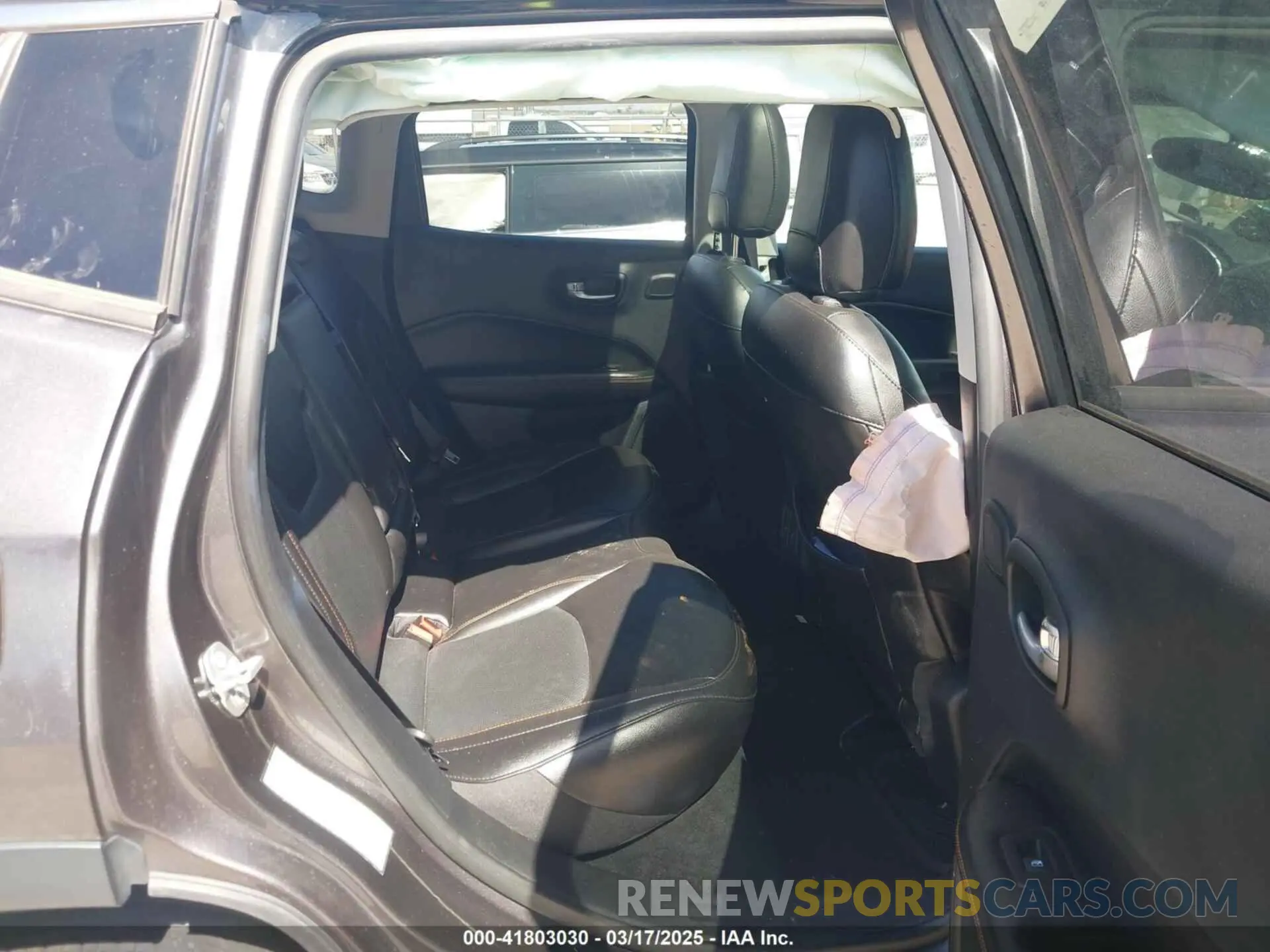8 fotografías del automóvil dañado 3C4NJDCB8MT601544 JEEP COMPASS 2021