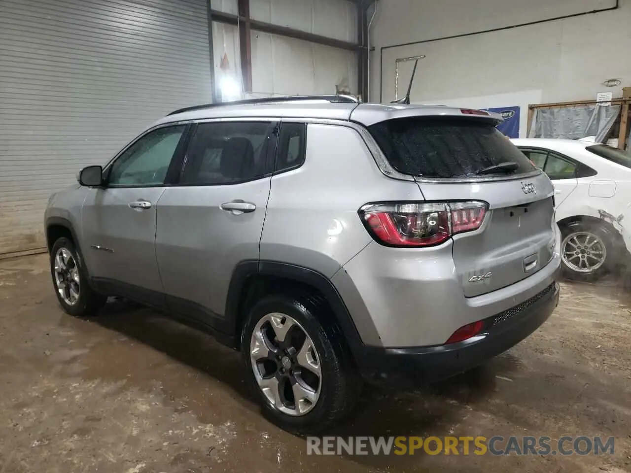 2 fotografías del automóvil dañado 3C4NJDCB9MT520228 JEEP COMPASS 2021