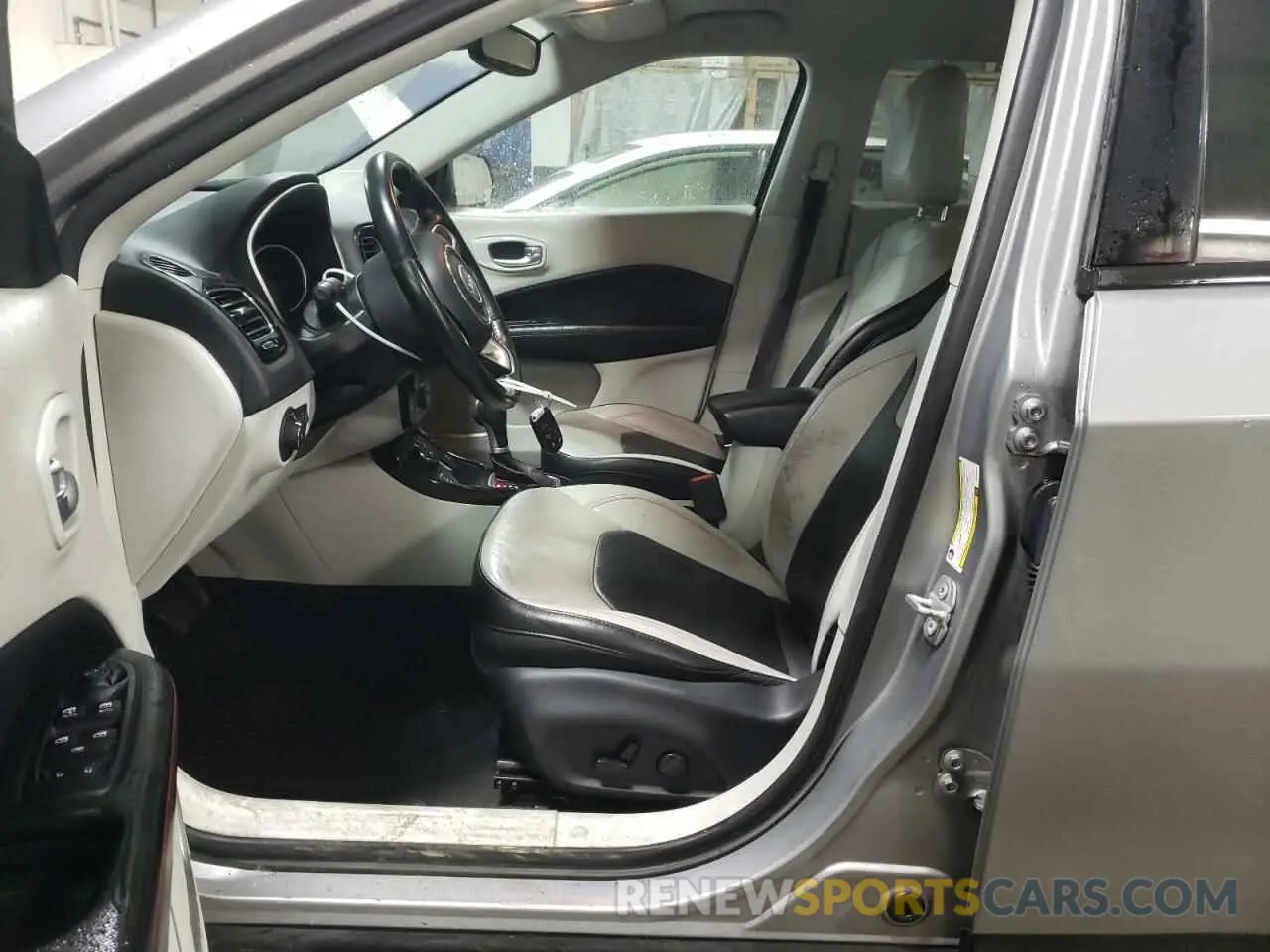 7 fotografías del automóvil dañado 3C4NJDCB9MT520228 JEEP COMPASS 2021