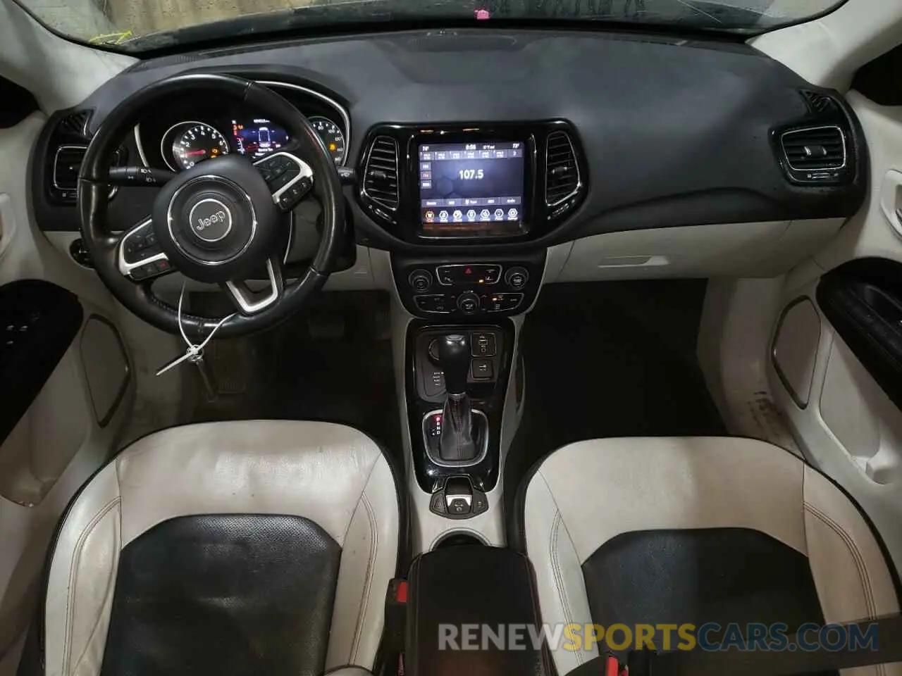 8 fotografías del automóvil dañado 3C4NJDCB9MT520228 JEEP COMPASS 2021
