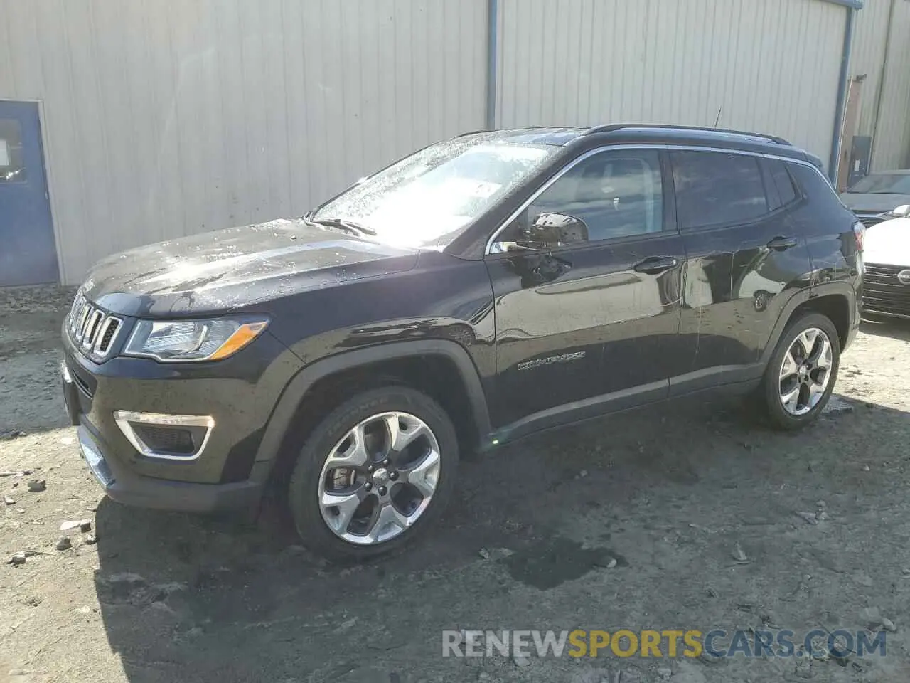 1 fotografías del automóvil dañado 3C4NJDCB9MT589582 JEEP COMPASS 2021