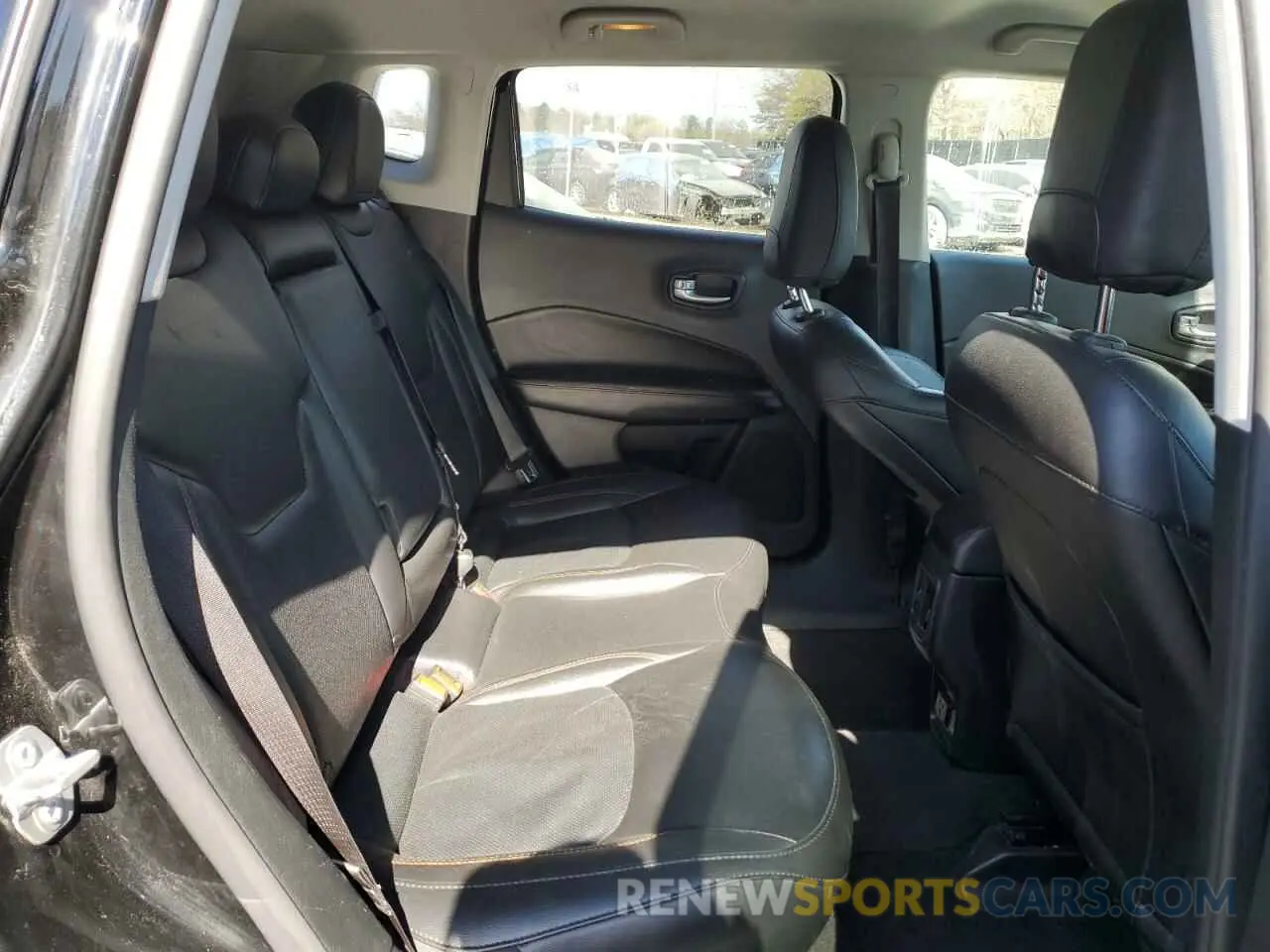 11 fotografías del automóvil dañado 3C4NJDCB9MT589582 JEEP COMPASS 2021