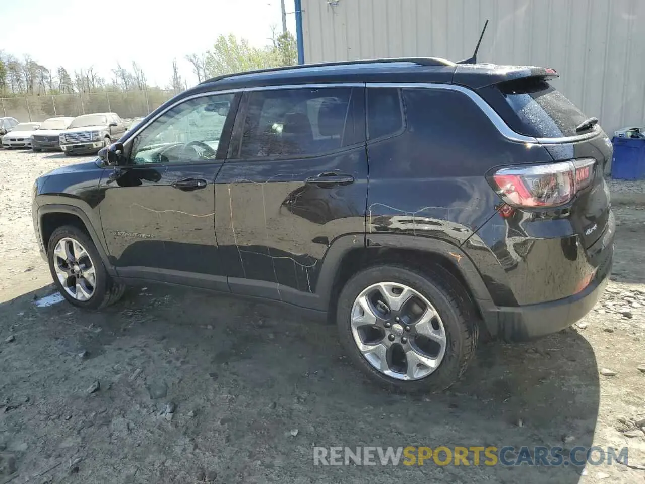 2 fotografías del automóvil dañado 3C4NJDCB9MT589582 JEEP COMPASS 2021