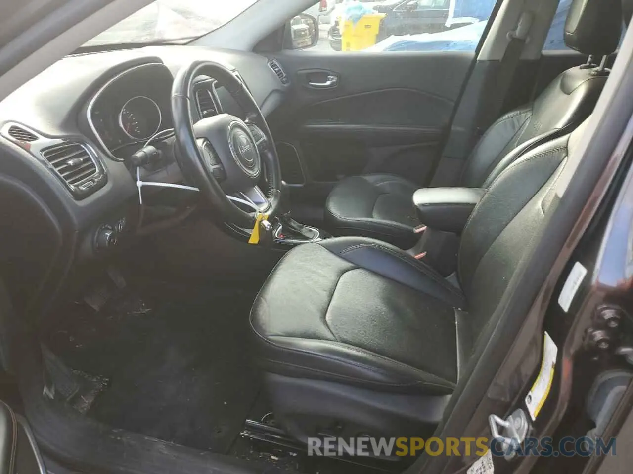 7 fotografías del automóvil dañado 3C4NJDCB9MT594698 JEEP COMPASS 2021