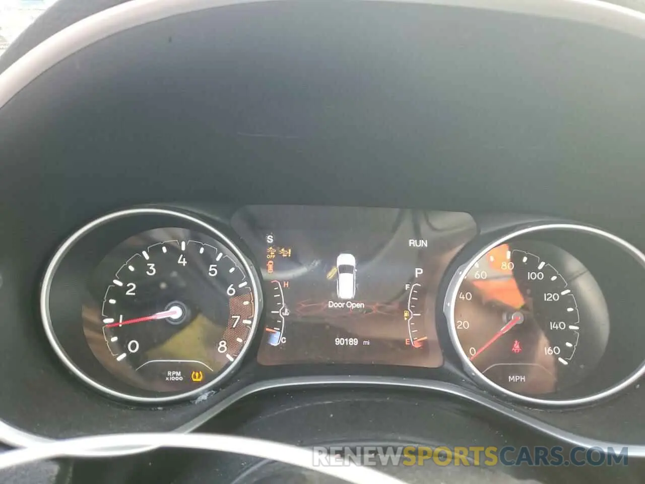 9 fotografías del automóvil dañado 3C4NJDCB9MT594698 JEEP COMPASS 2021