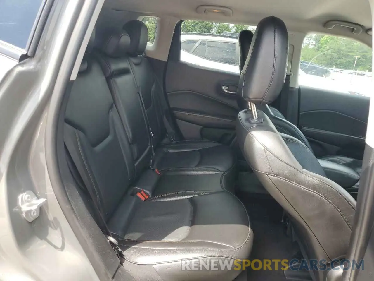 11 fotografías del automóvil dañado 3C4NJDCB9MT599478 JEEP COMPASS 2021