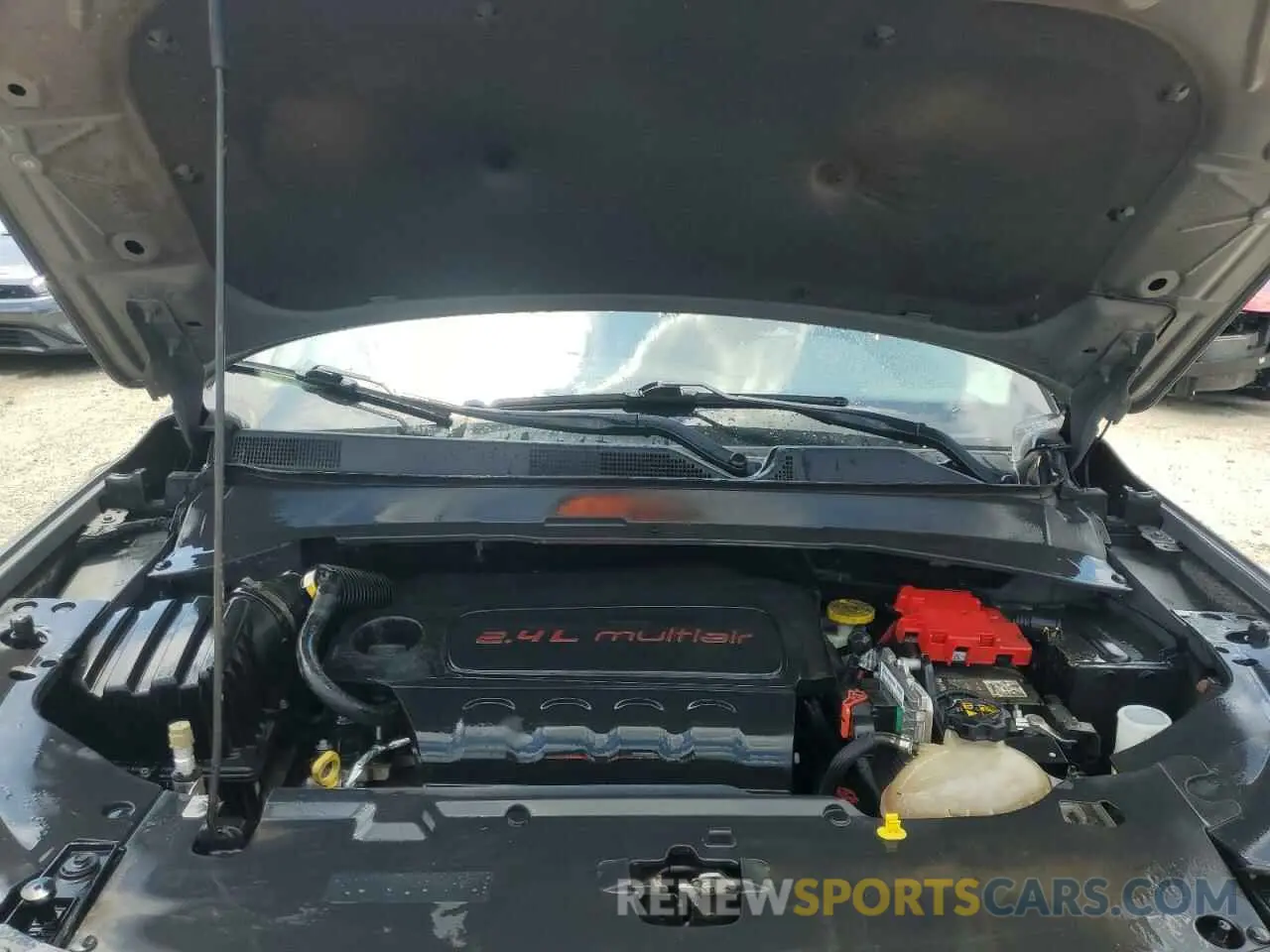 12 fotografías del automóvil dañado 3C4NJDCB9MT599478 JEEP COMPASS 2021