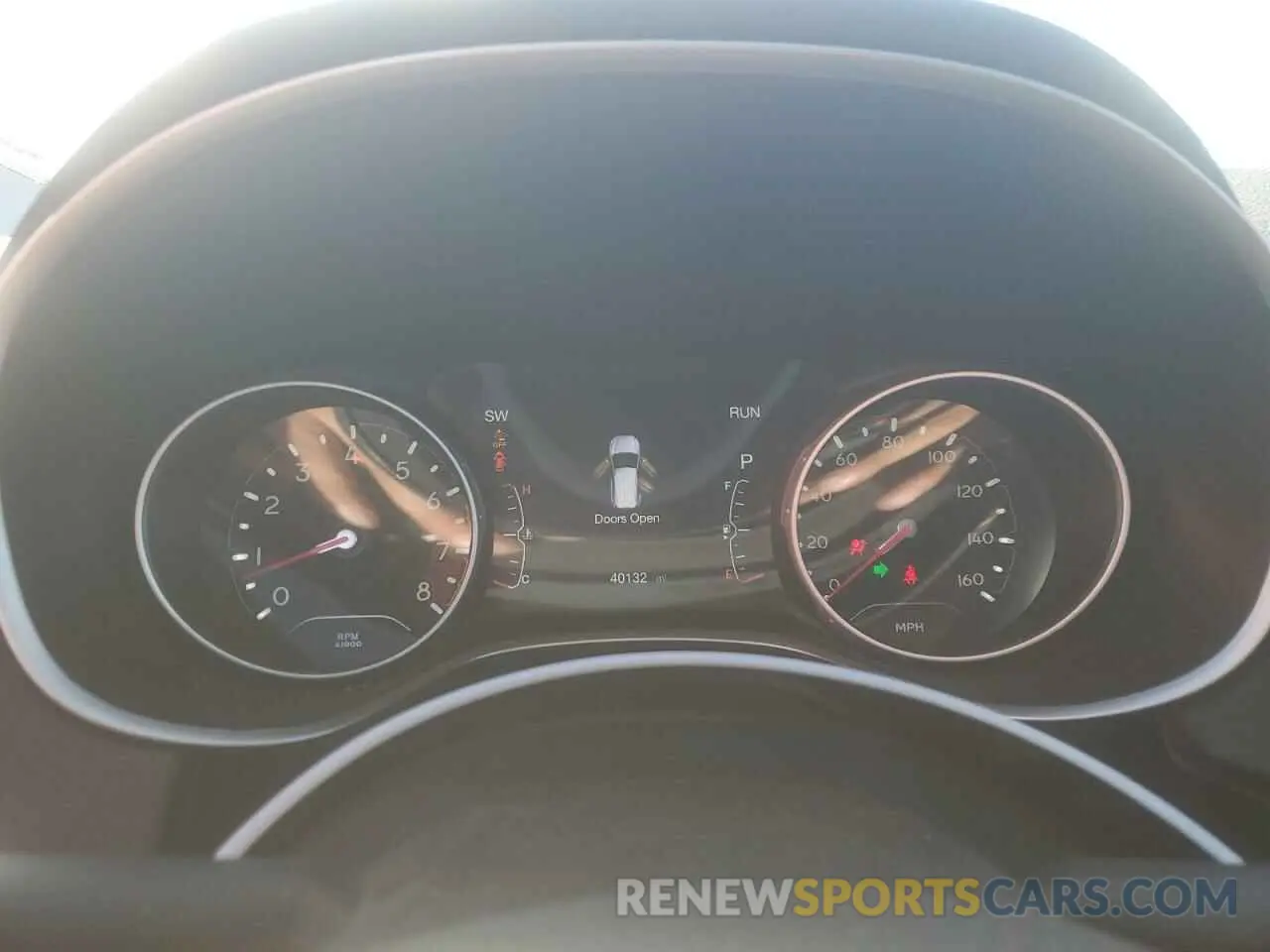 9 fotografías del automóvil dañado 3C4NJDCBXMT506130 JEEP COMPASS 2021