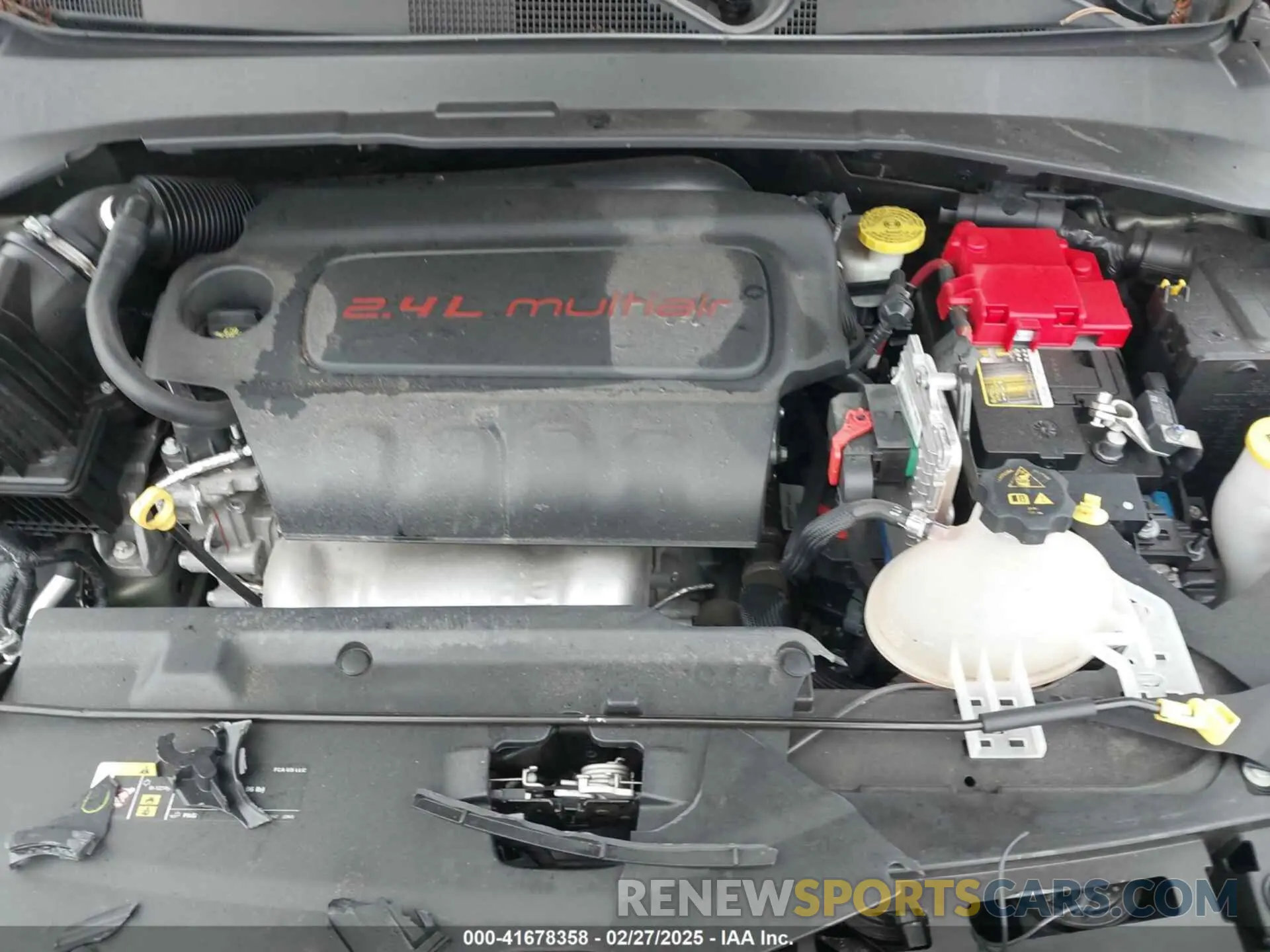 10 fotografías del automóvil dañado 3C4NJDCBXMT533649 JEEP COMPASS 2021