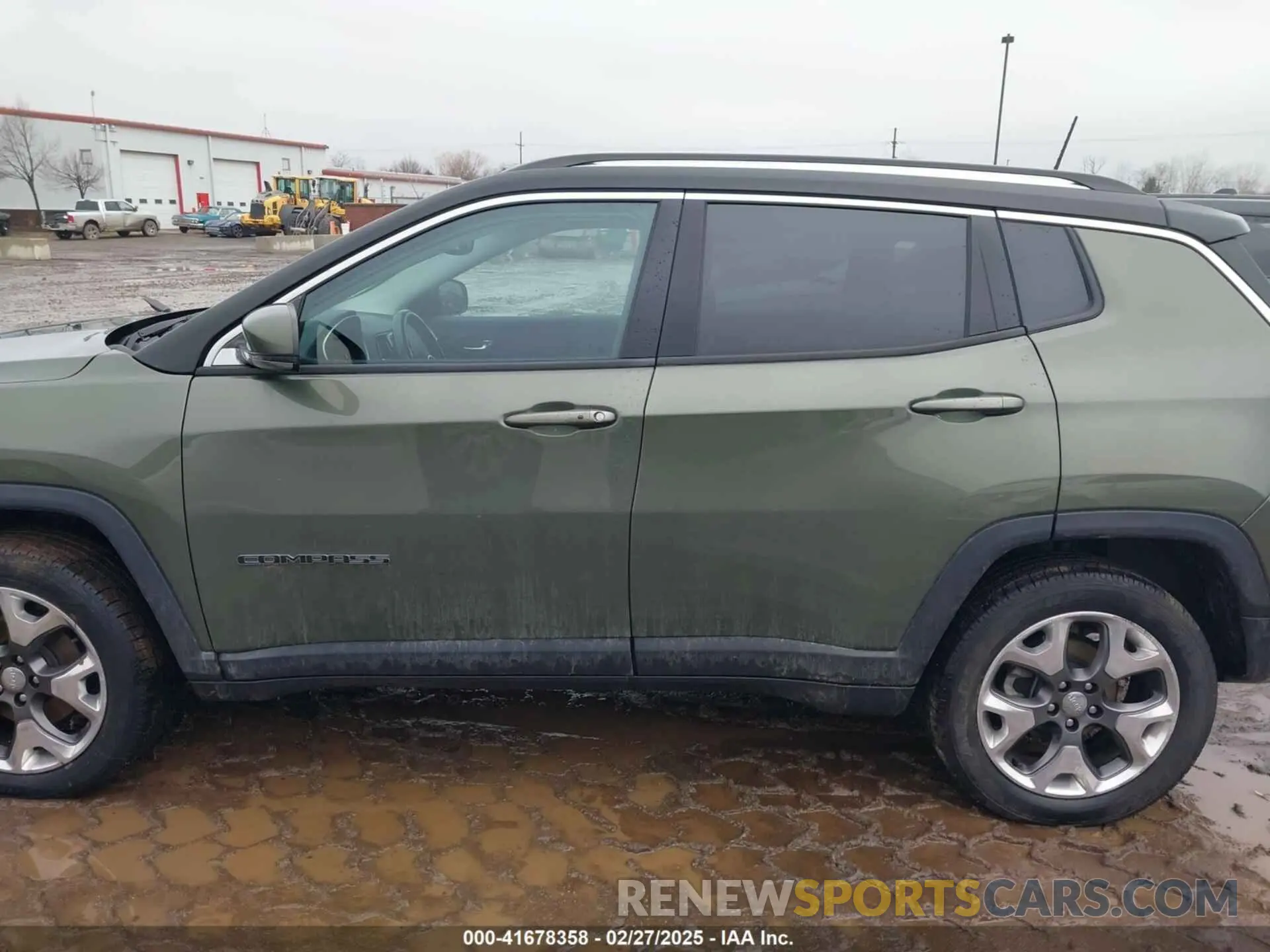 14 fotografías del automóvil dañado 3C4NJDCBXMT533649 JEEP COMPASS 2021