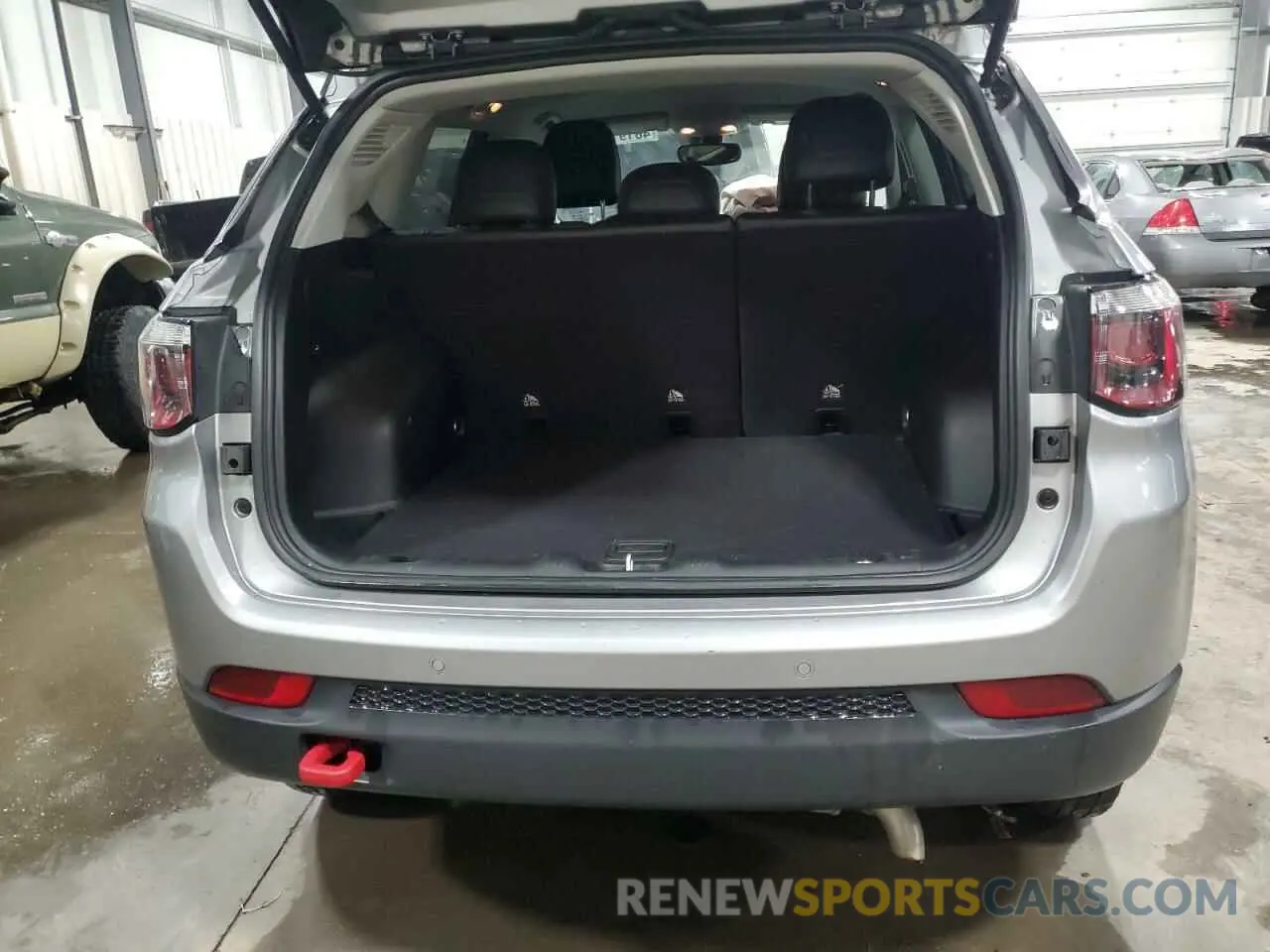 6 fotografías del automóvil dañado 3C4NJDDB0MT545436 JEEP COMPASS 2021