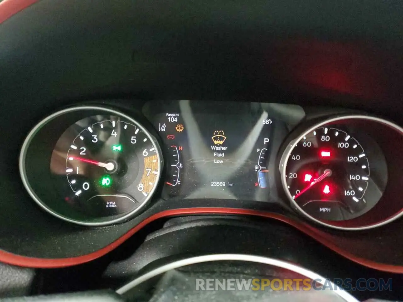 9 fotografías del automóvil dañado 3C4NJDDB0MT545436 JEEP COMPASS 2021
