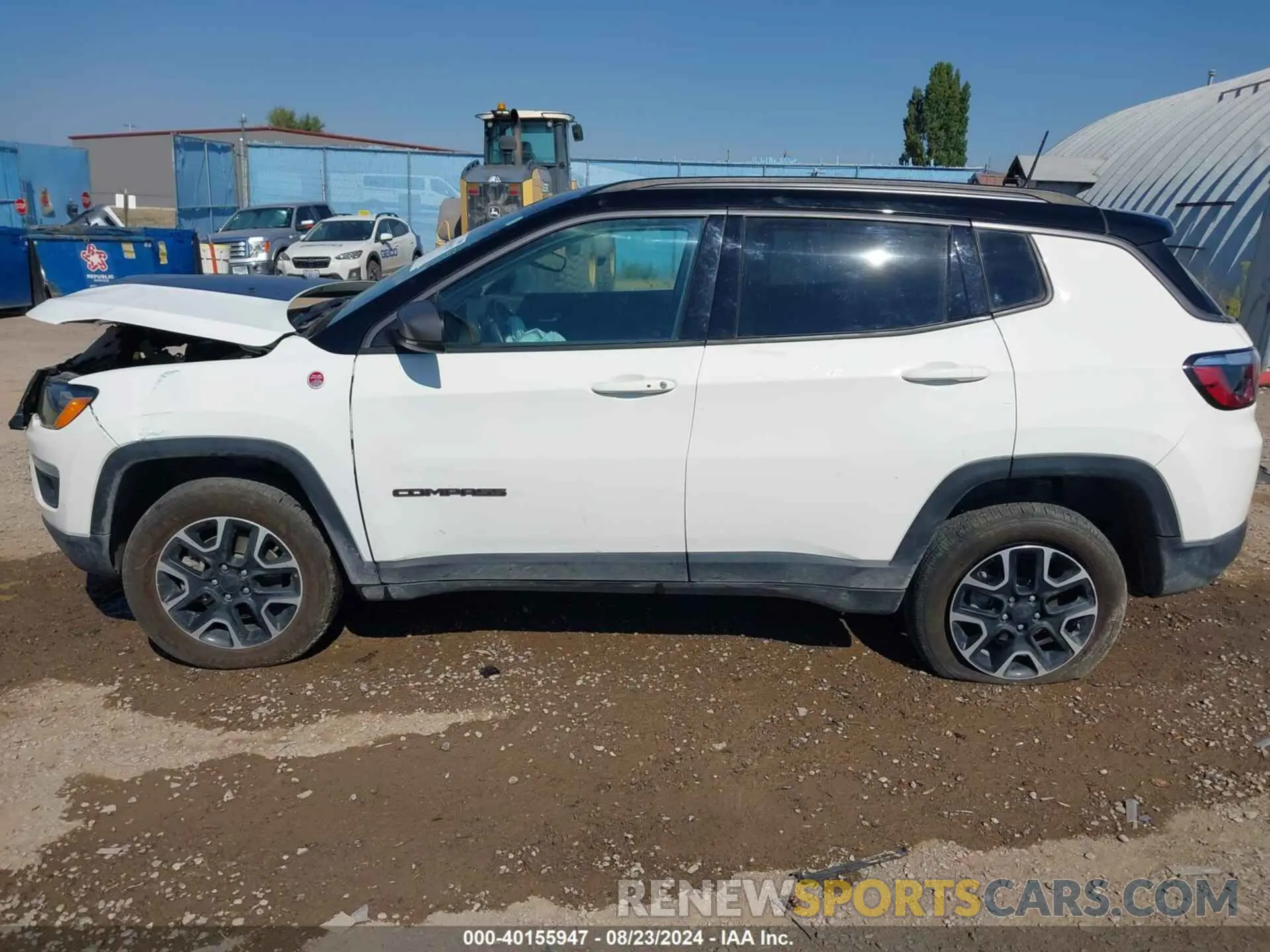 14 fotografías del automóvil dañado 3C4NJDDB0MT551172 JEEP COMPASS 2021