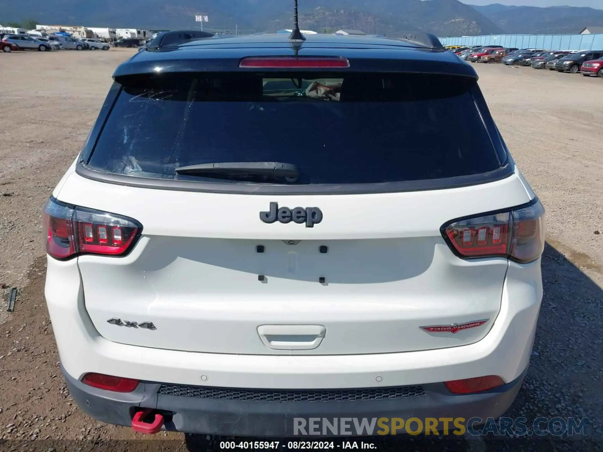 16 fotografías del automóvil dañado 3C4NJDDB0MT551172 JEEP COMPASS 2021