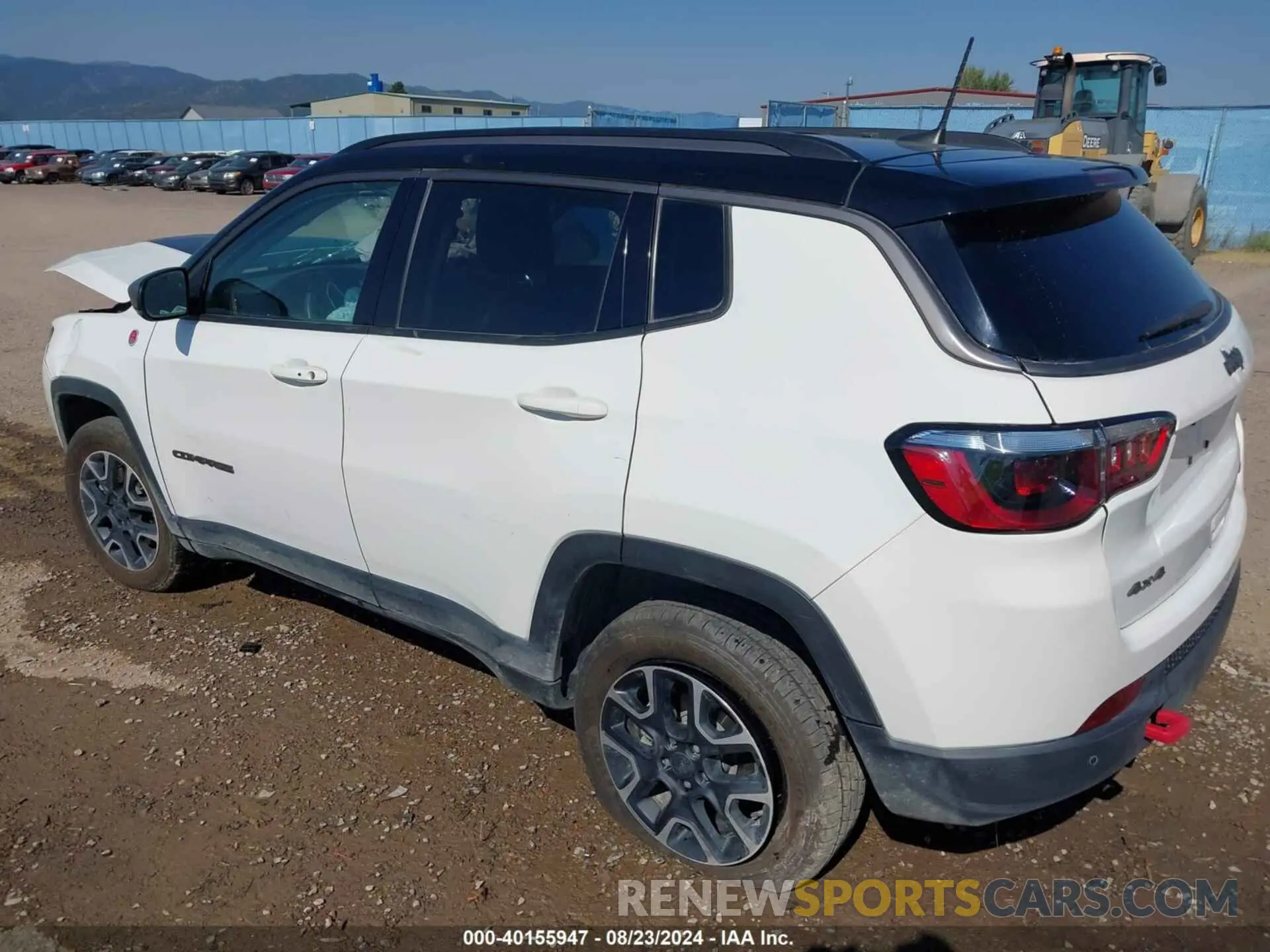 3 fotografías del automóvil dañado 3C4NJDDB0MT551172 JEEP COMPASS 2021