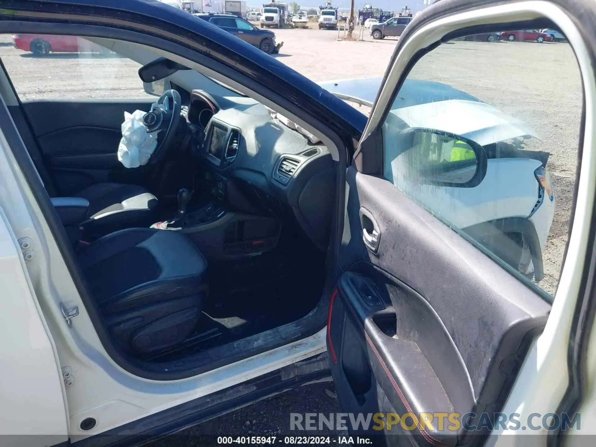 5 fotografías del automóvil dañado 3C4NJDDB0MT551172 JEEP COMPASS 2021