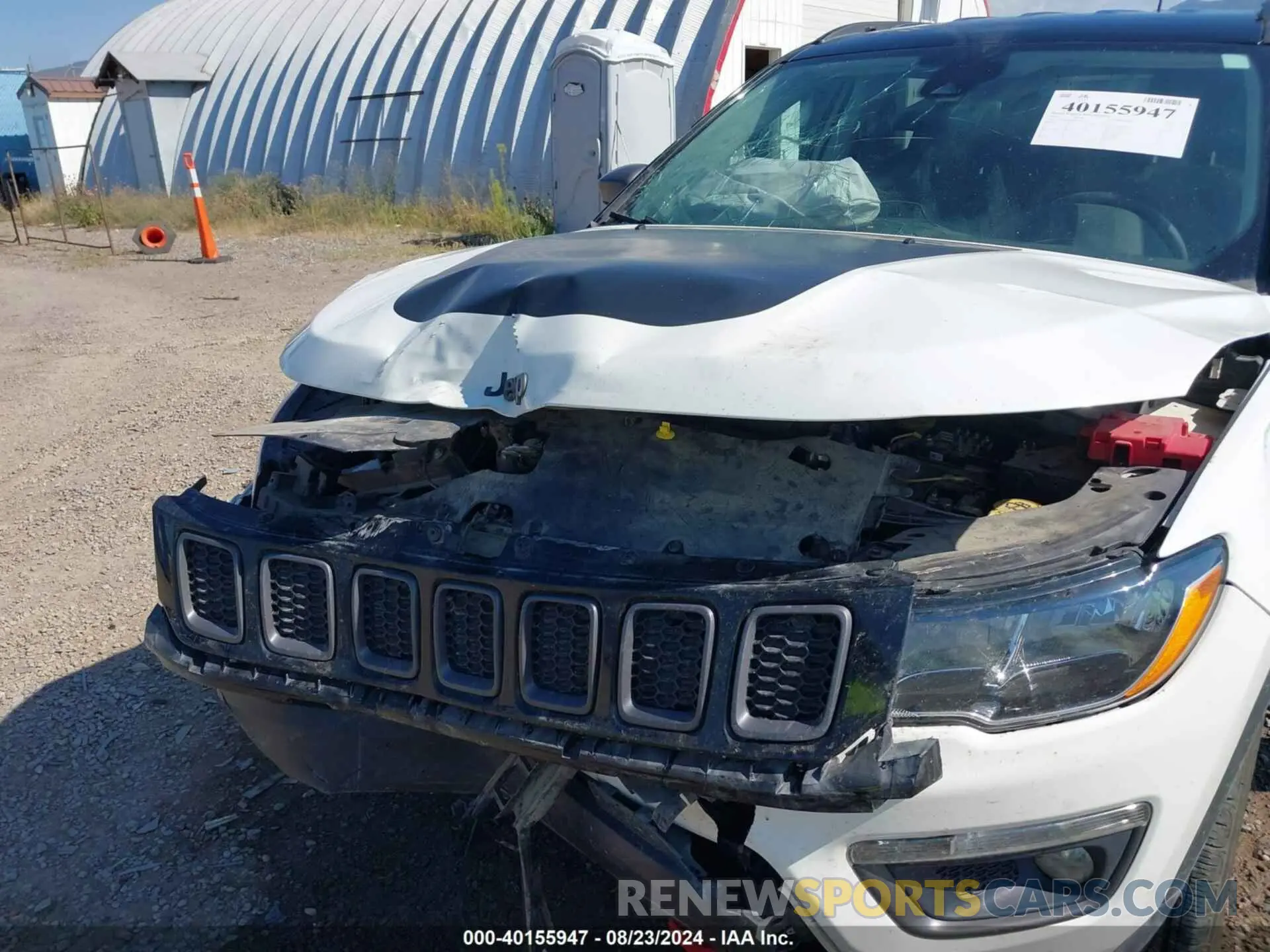 6 fotografías del automóvil dañado 3C4NJDDB0MT551172 JEEP COMPASS 2021
