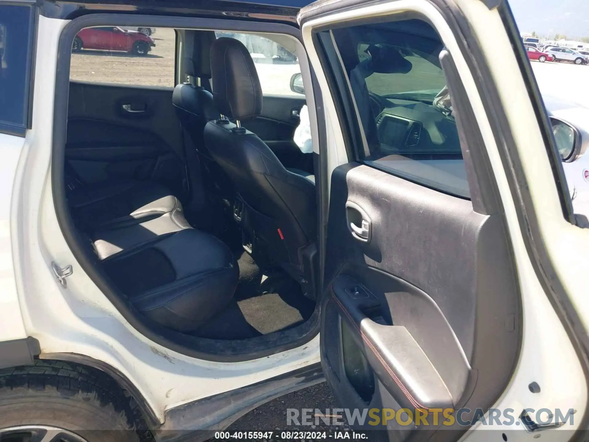 8 fotografías del automóvil dañado 3C4NJDDB0MT551172 JEEP COMPASS 2021