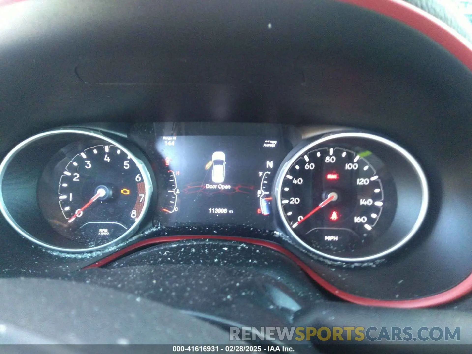 7 fotografías del automóvil dañado 3C4NJDDB1MT547924 JEEP COMPASS 2021