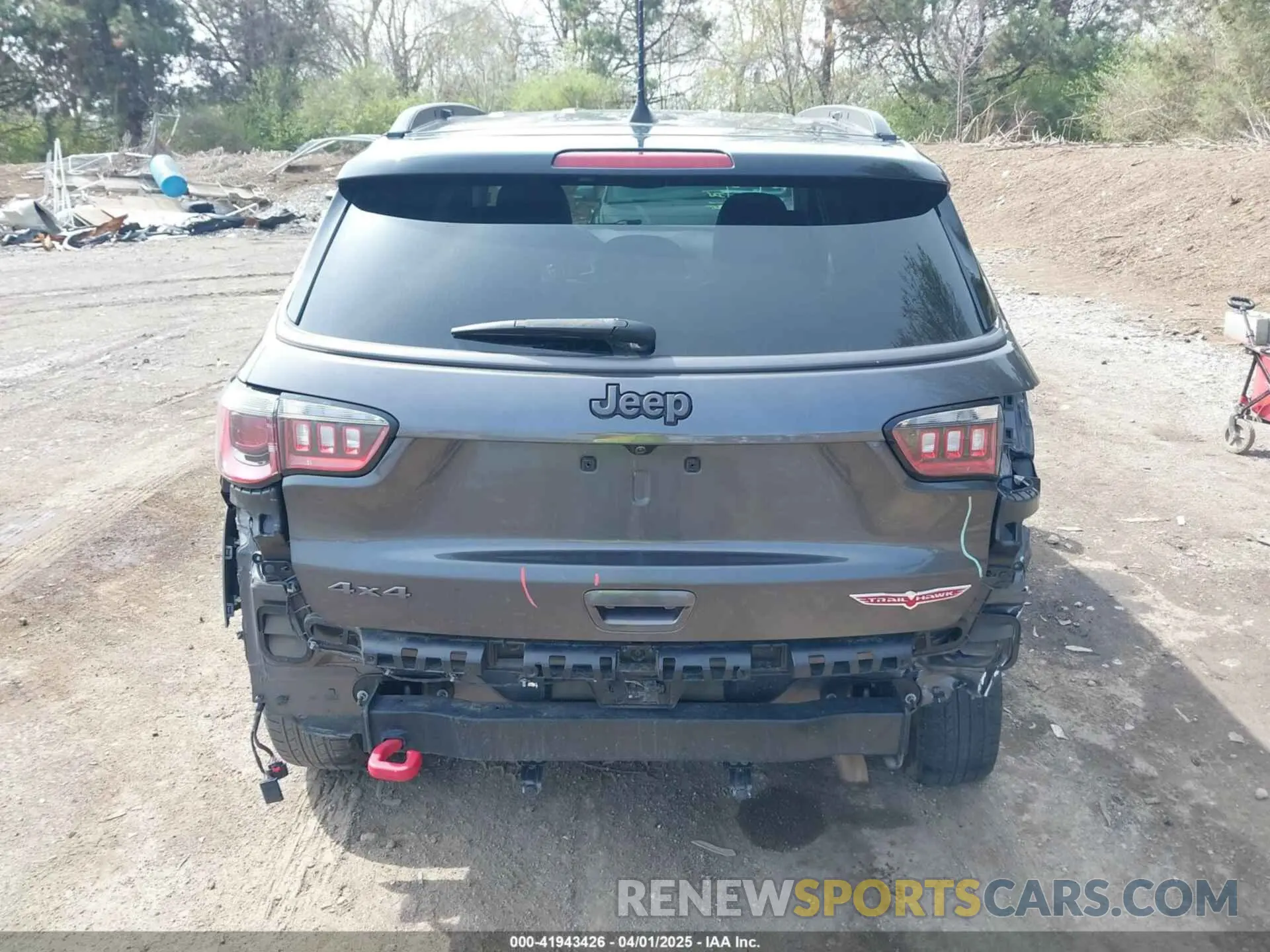 16 fotografías del automóvil dañado 3C4NJDDB3MT529263 JEEP COMPASS 2021