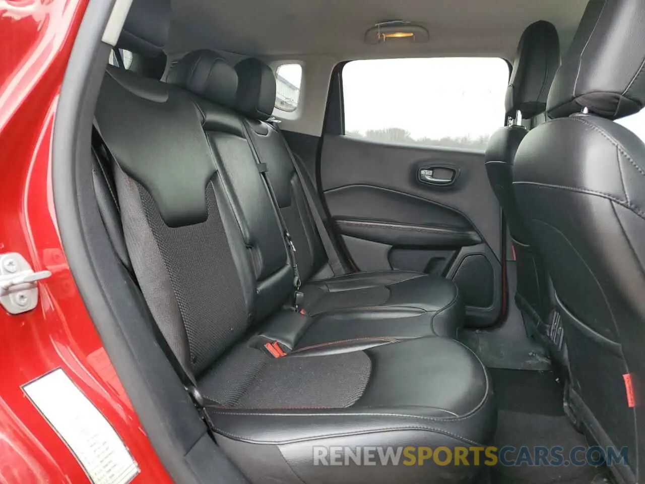 11 fotografías del automóvil dañado 3C4NJDDB4MT564801 JEEP COMPASS 2021