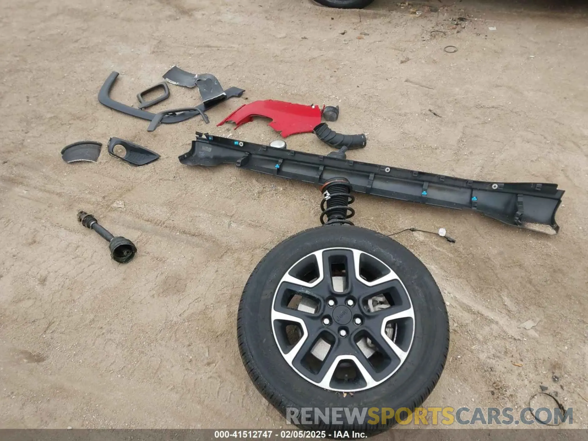 11 fotografías del automóvil dañado 3C4NJDDB5MT589965 JEEP COMPASS 2021